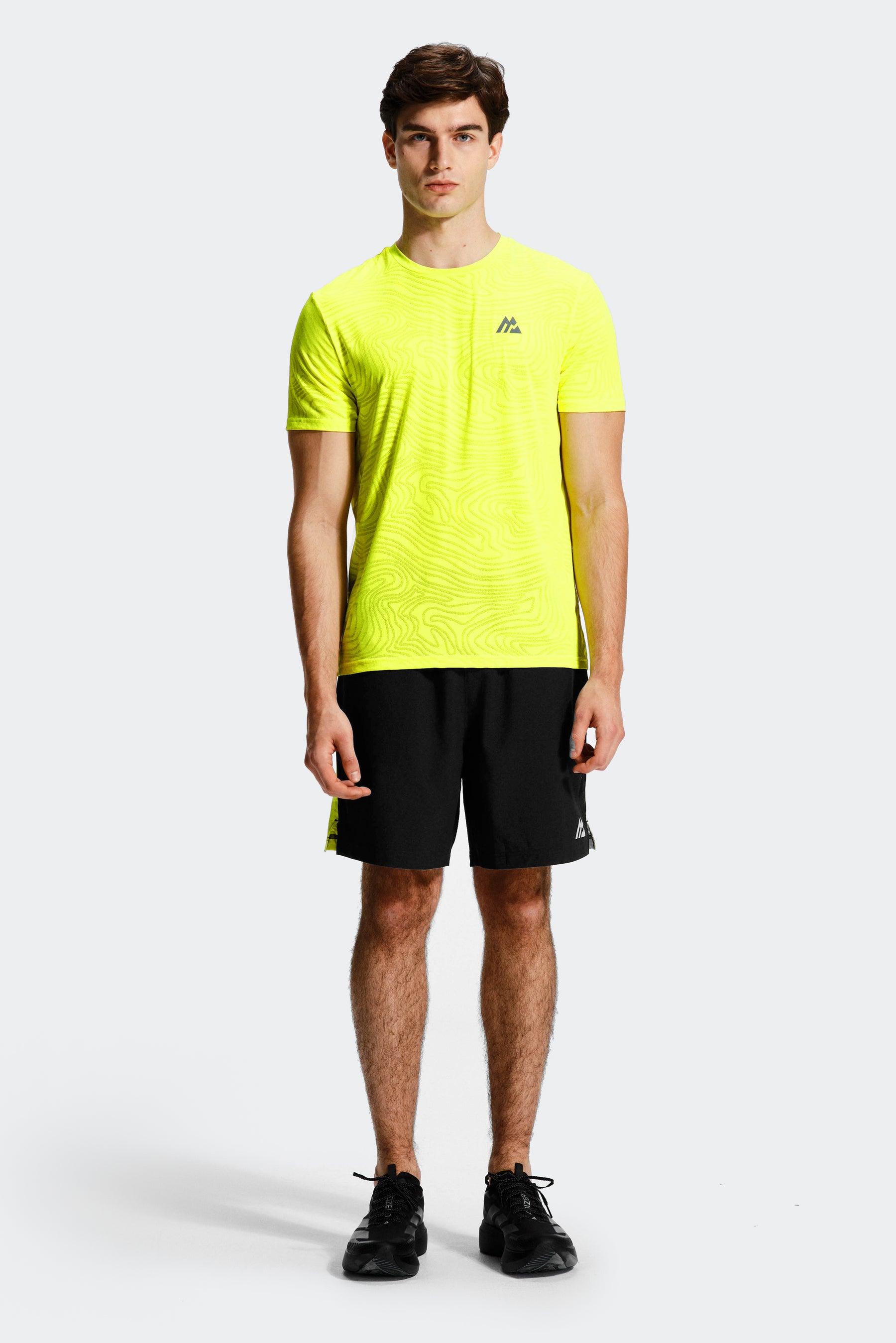 Tide Short - Black/OG Neon