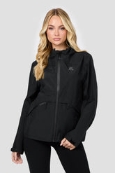Mist Waterproof Jacket - Black