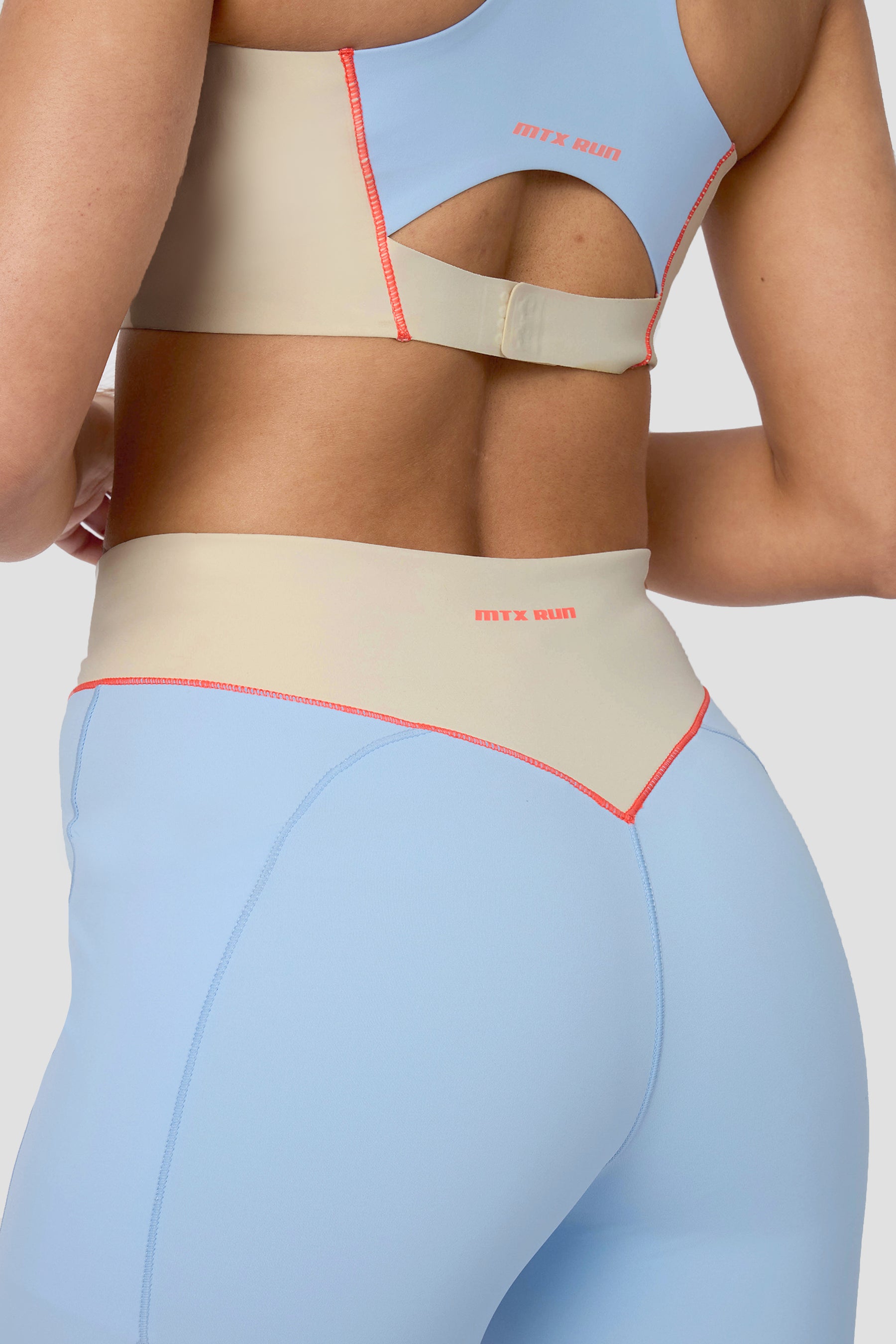 MTX Run Switch Legging - Blissful Blue