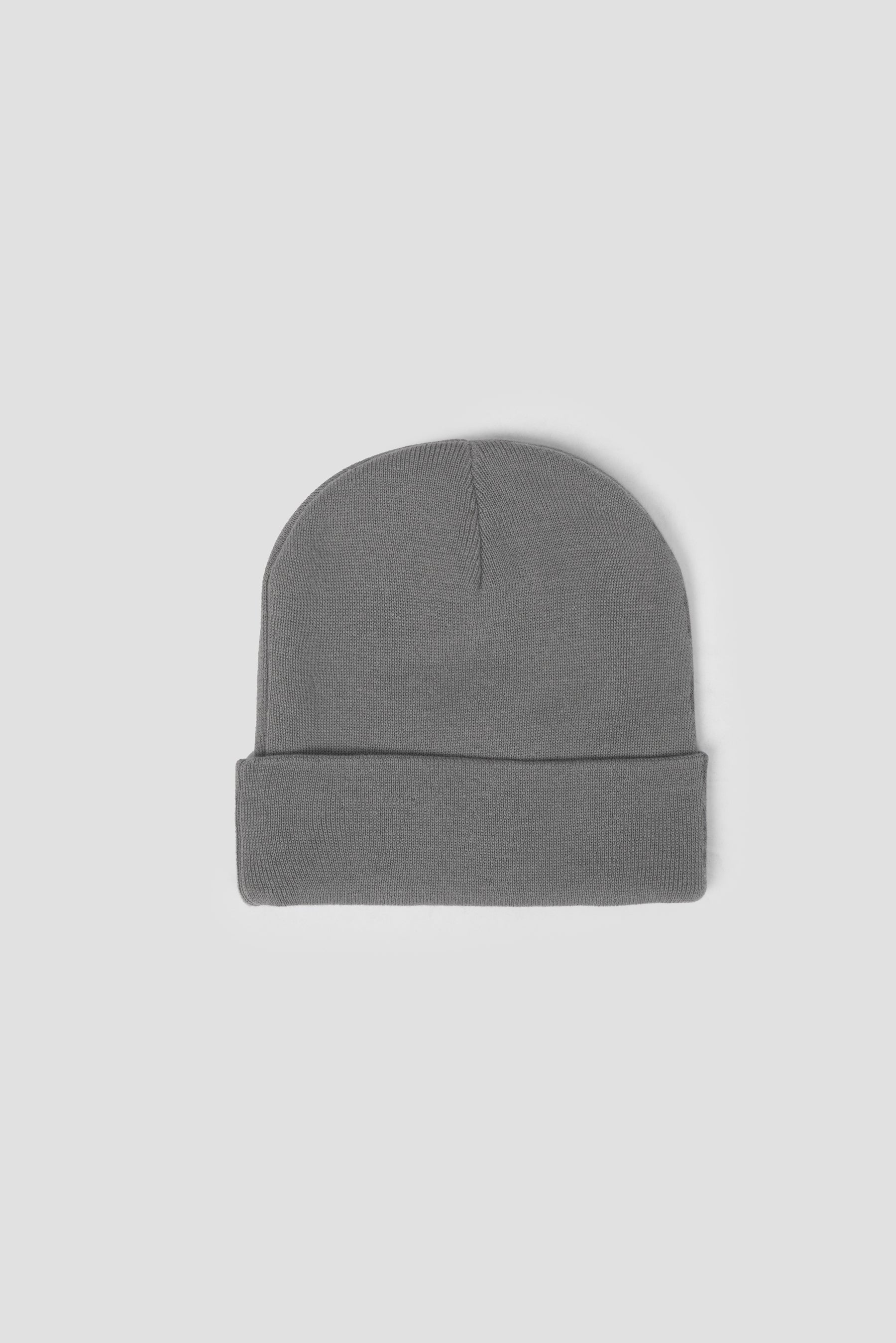 Polar Beanie - Cement Grey