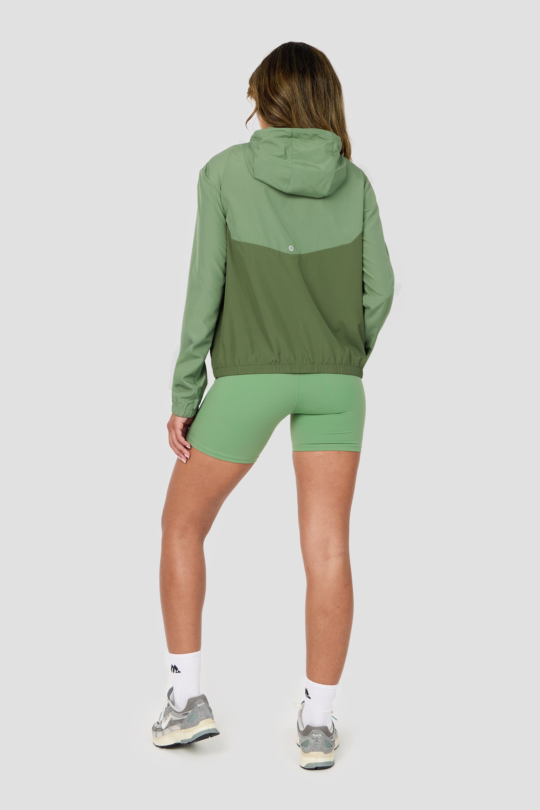 Storm Windbreaker - Mountain Green/Khaki Green