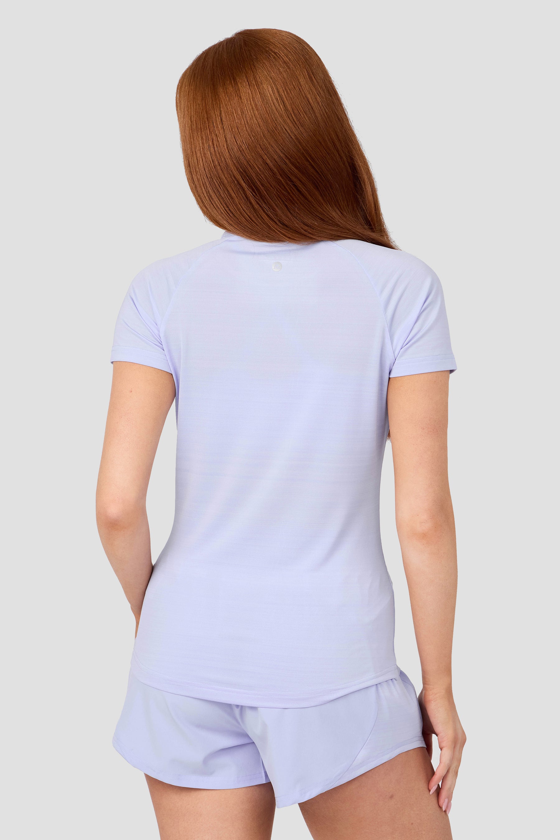 Breathe T-Shirt - Lilac Sapphire