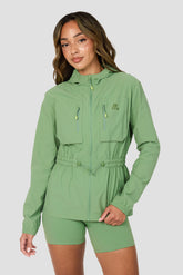 Echo Windbreaker - Mountain Green