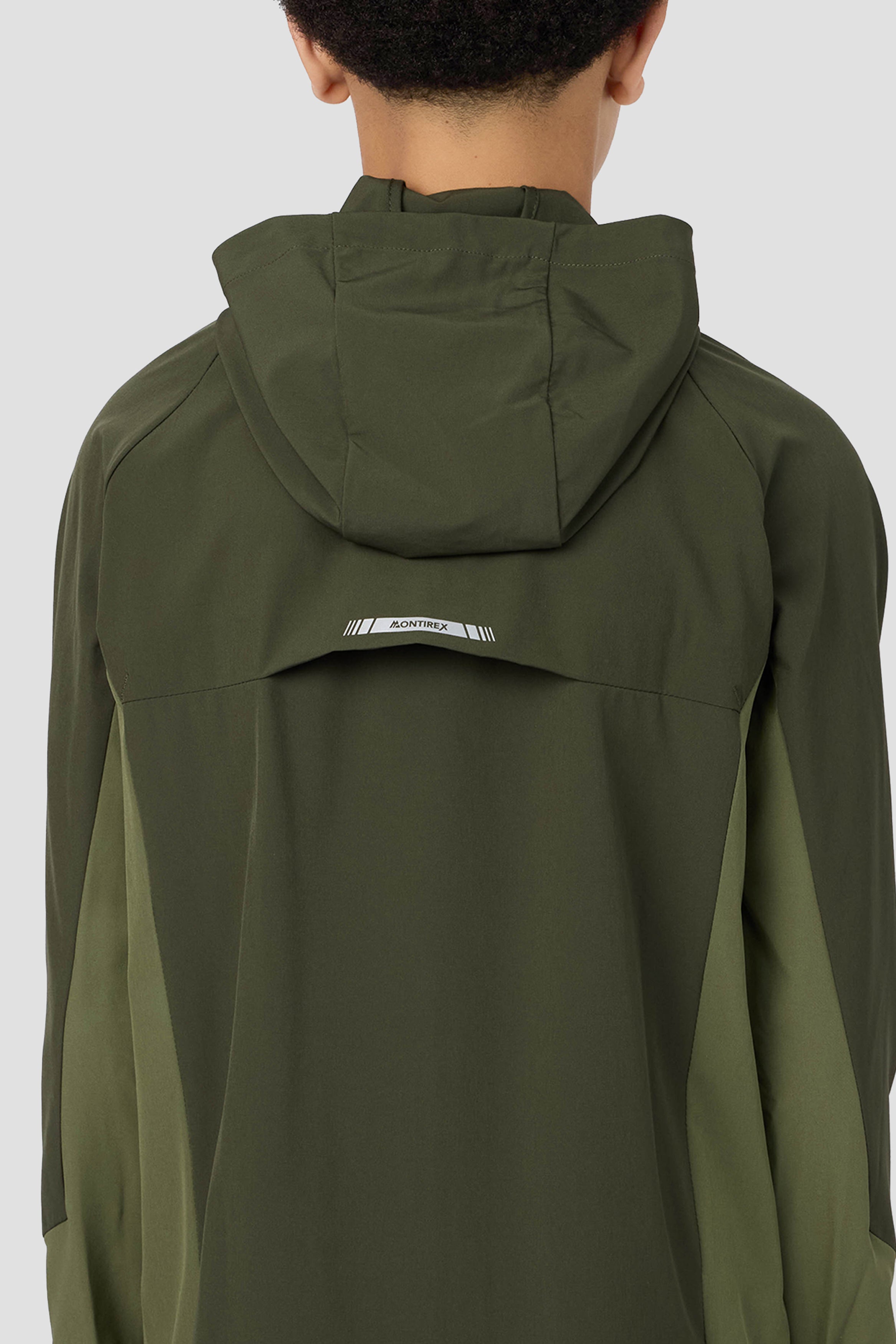Boys Alt Jacket Elm/Orchard | Montirex Sportswear Gymwear