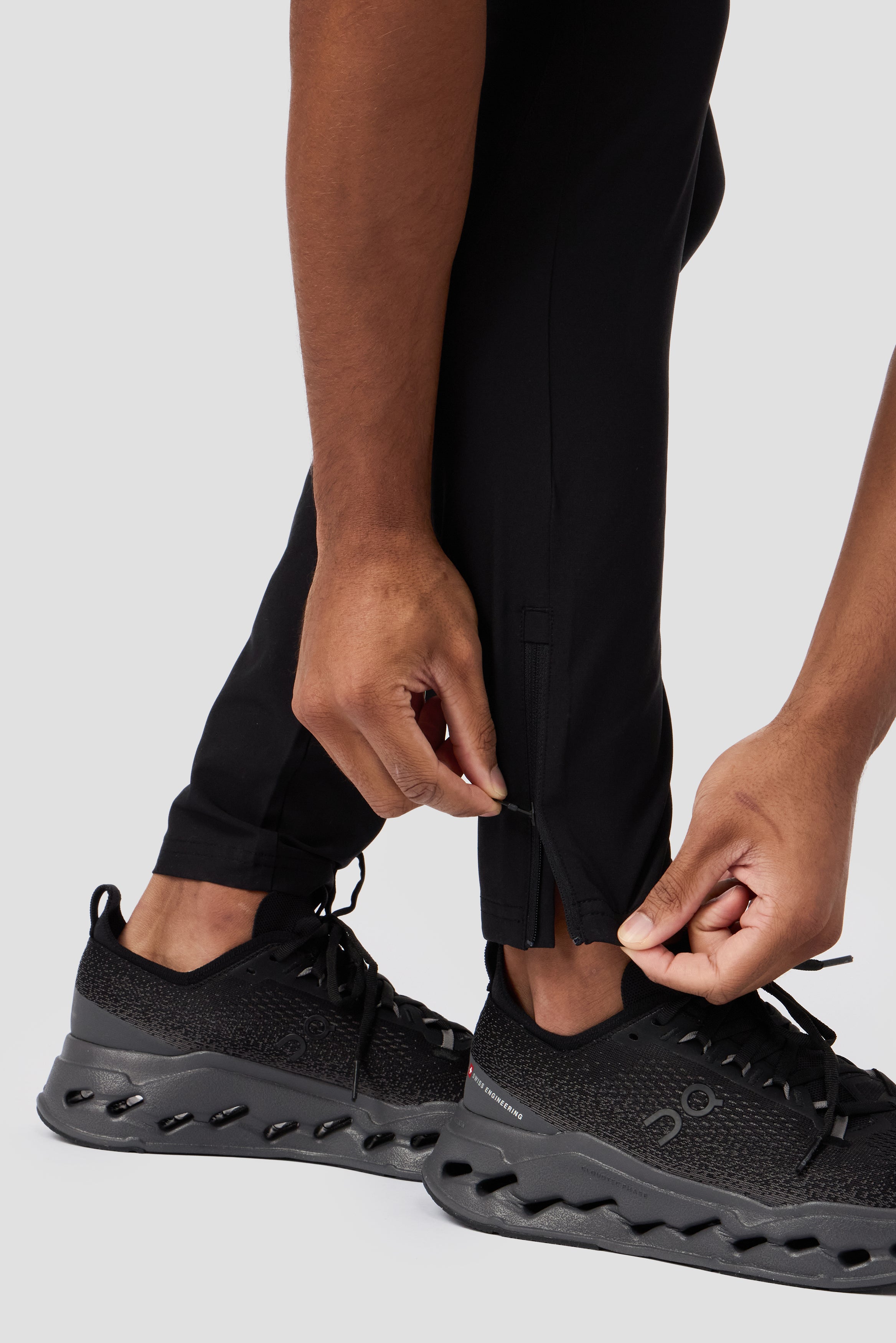 MTX Run City London Pant Black | Montirex Sportswear Gymwear