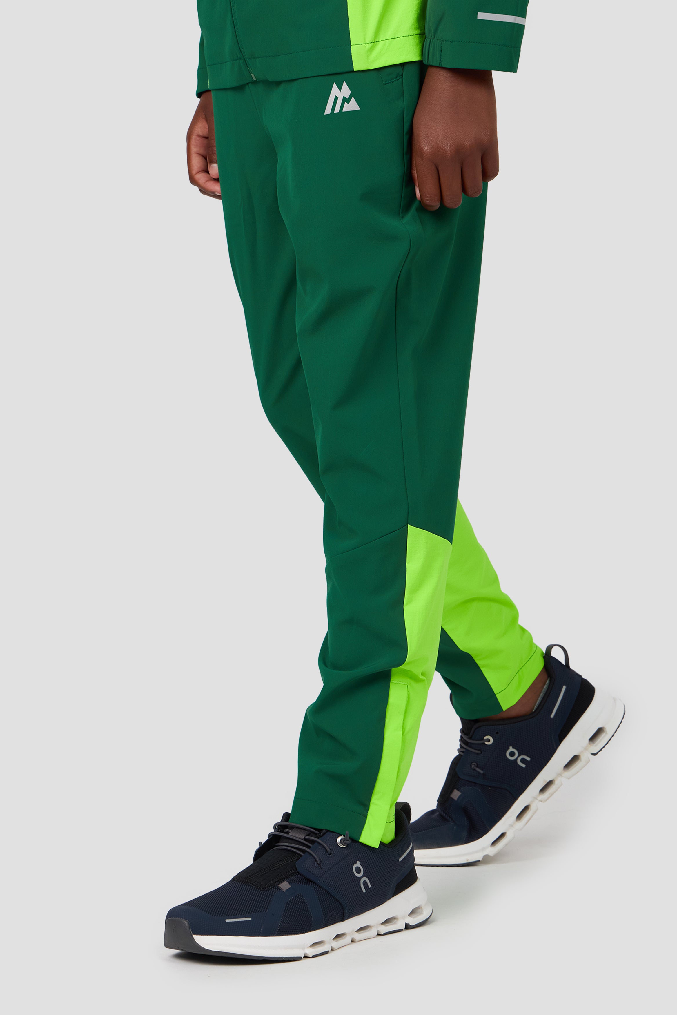 Vortex Pant Sherwood/Neon Green | Montirex Sportswear Gymwear