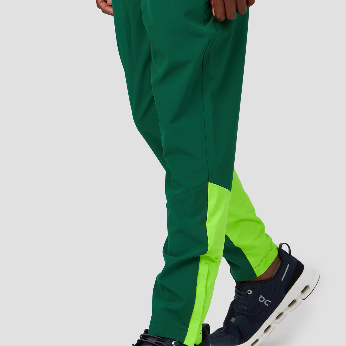 Vortex Pant Sherwood/Neon Green | Montirex Sportswear Gymwear