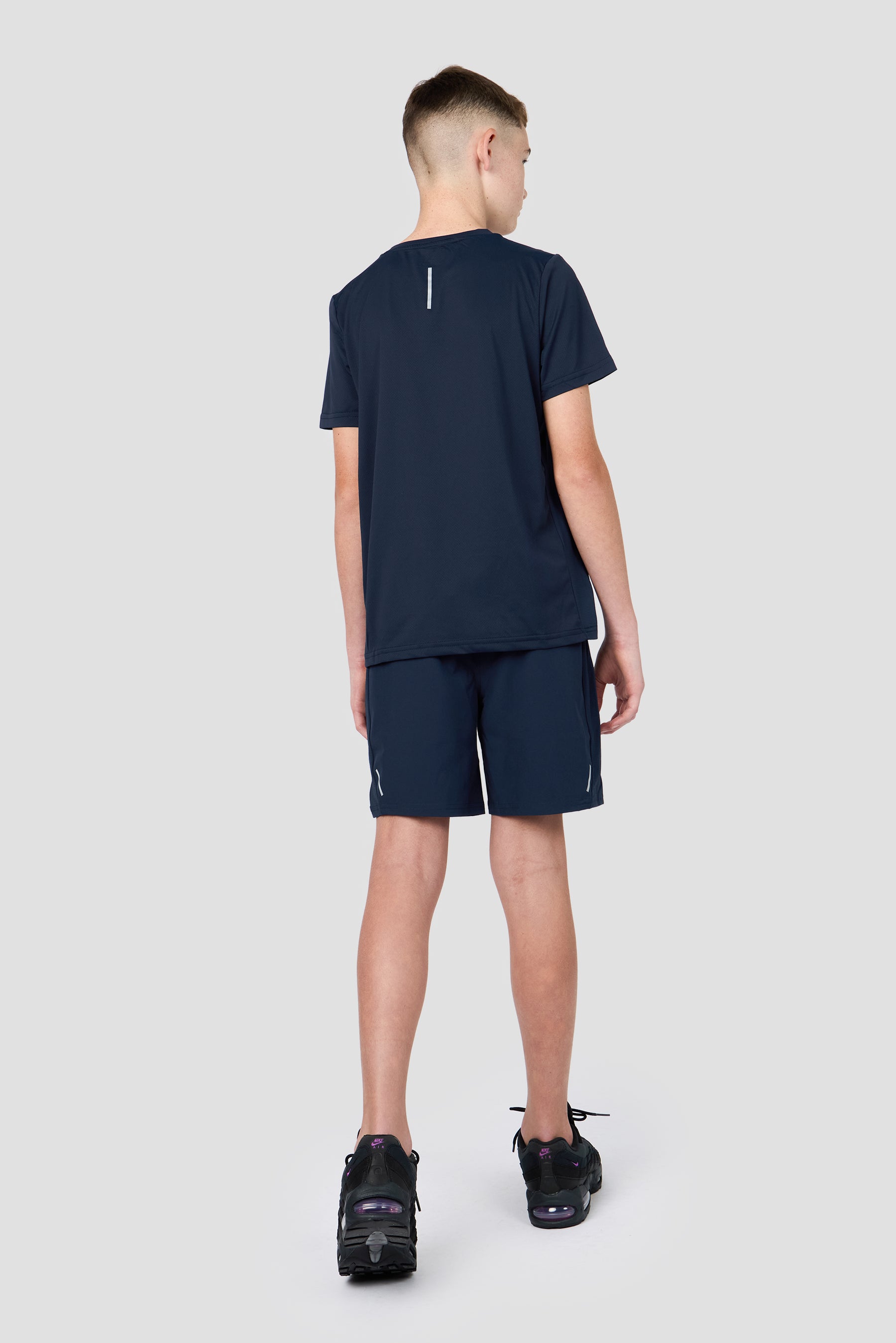 Boys Delta T-Shirt - Midnight Blue