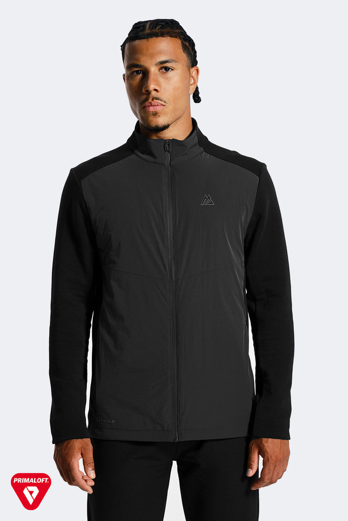 Golf Hybrid Jacket - Onyx/Black
