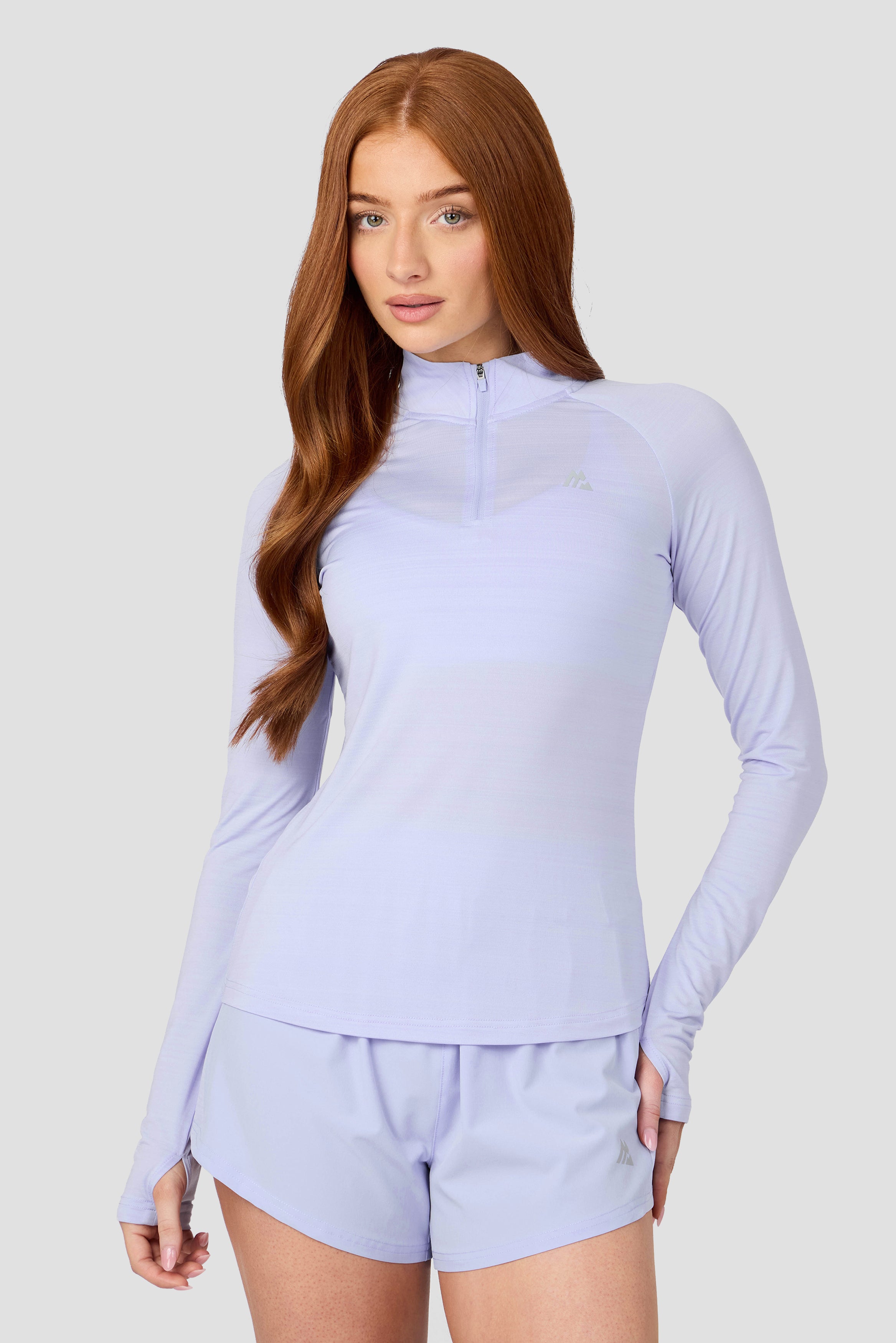 Women's Long Sleeve Half Zip Tops | Montirex