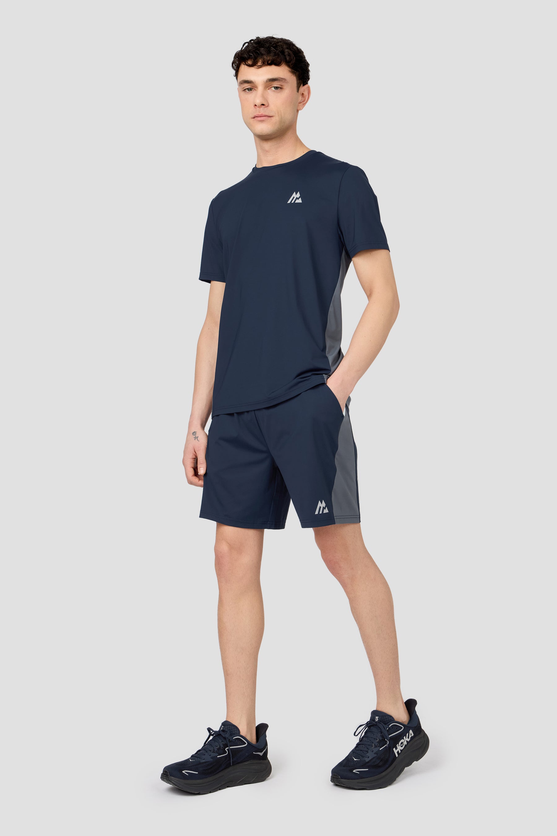 Strive Short - Midnight Blue/Slate Grey/Water Spring
