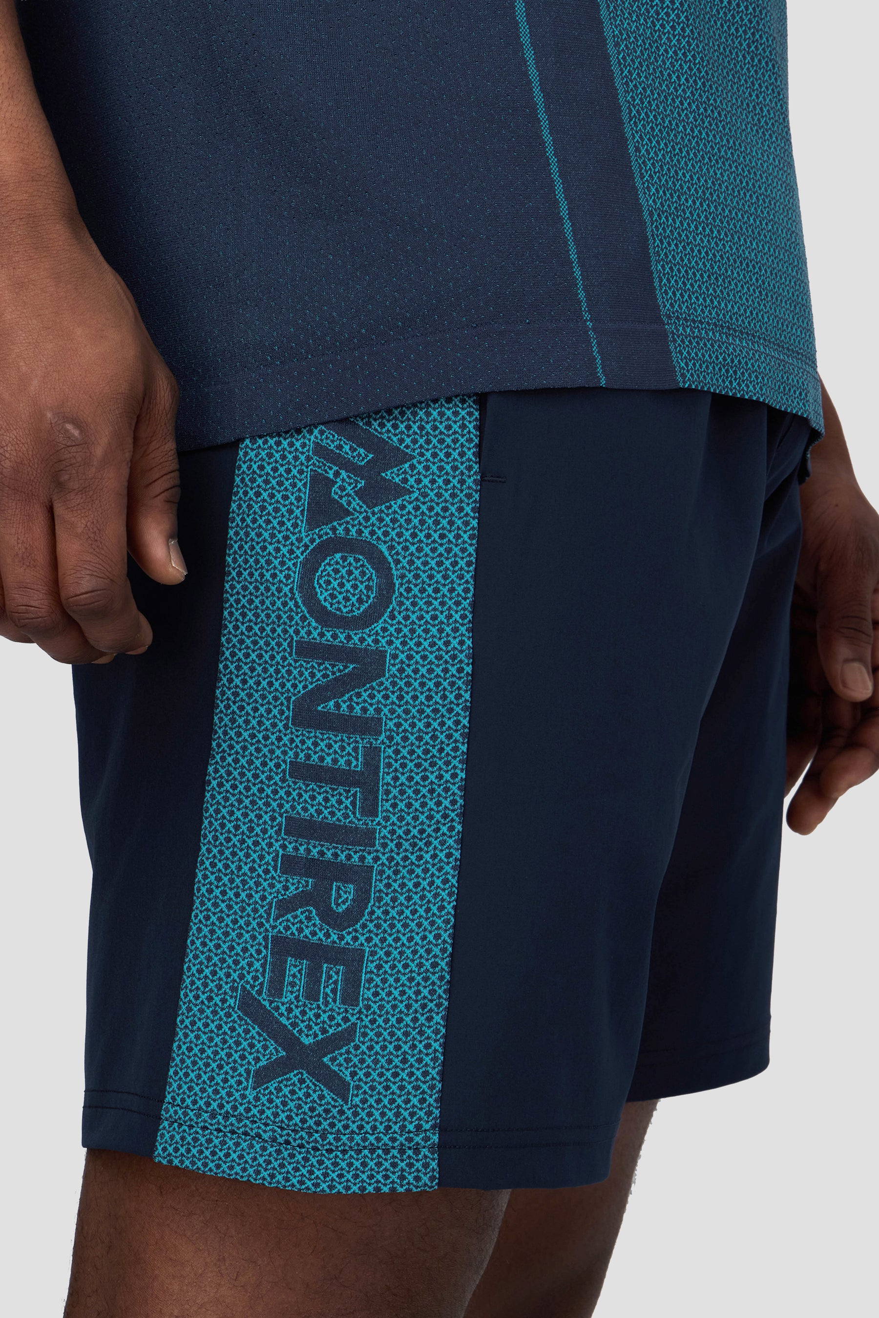 Pulse Short - Midnight Blue/Vivid Aqua