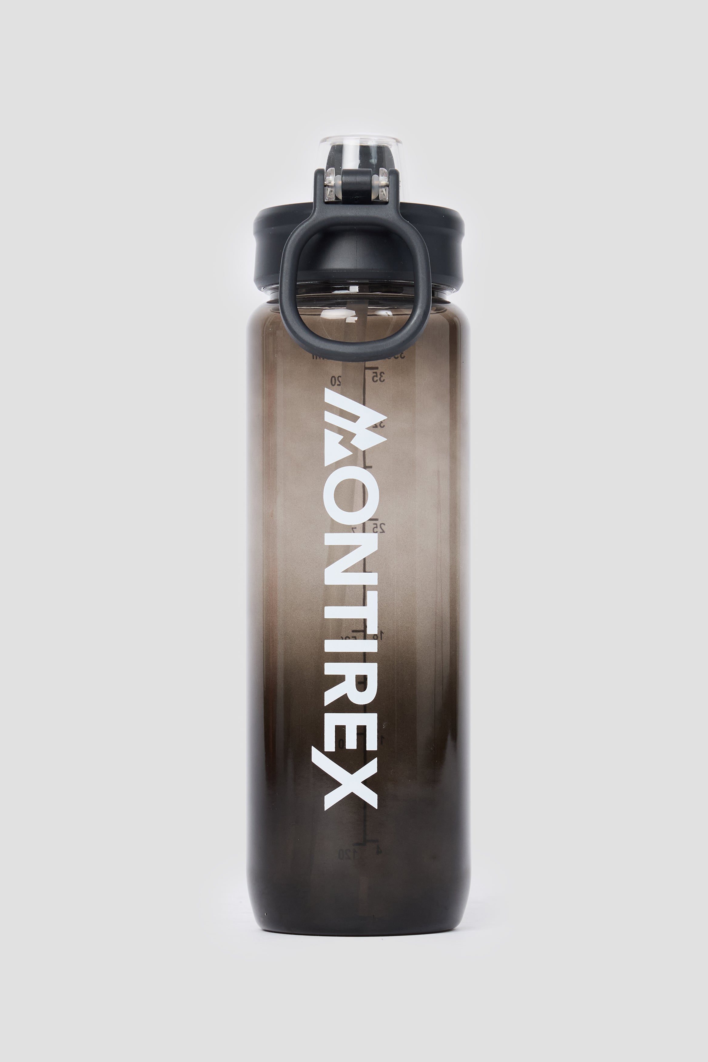 matsu17　 Montirex Plastic Push Bottle Black | Gymwear & Sportswear Accessory