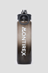Plastic Push Bottle - Black