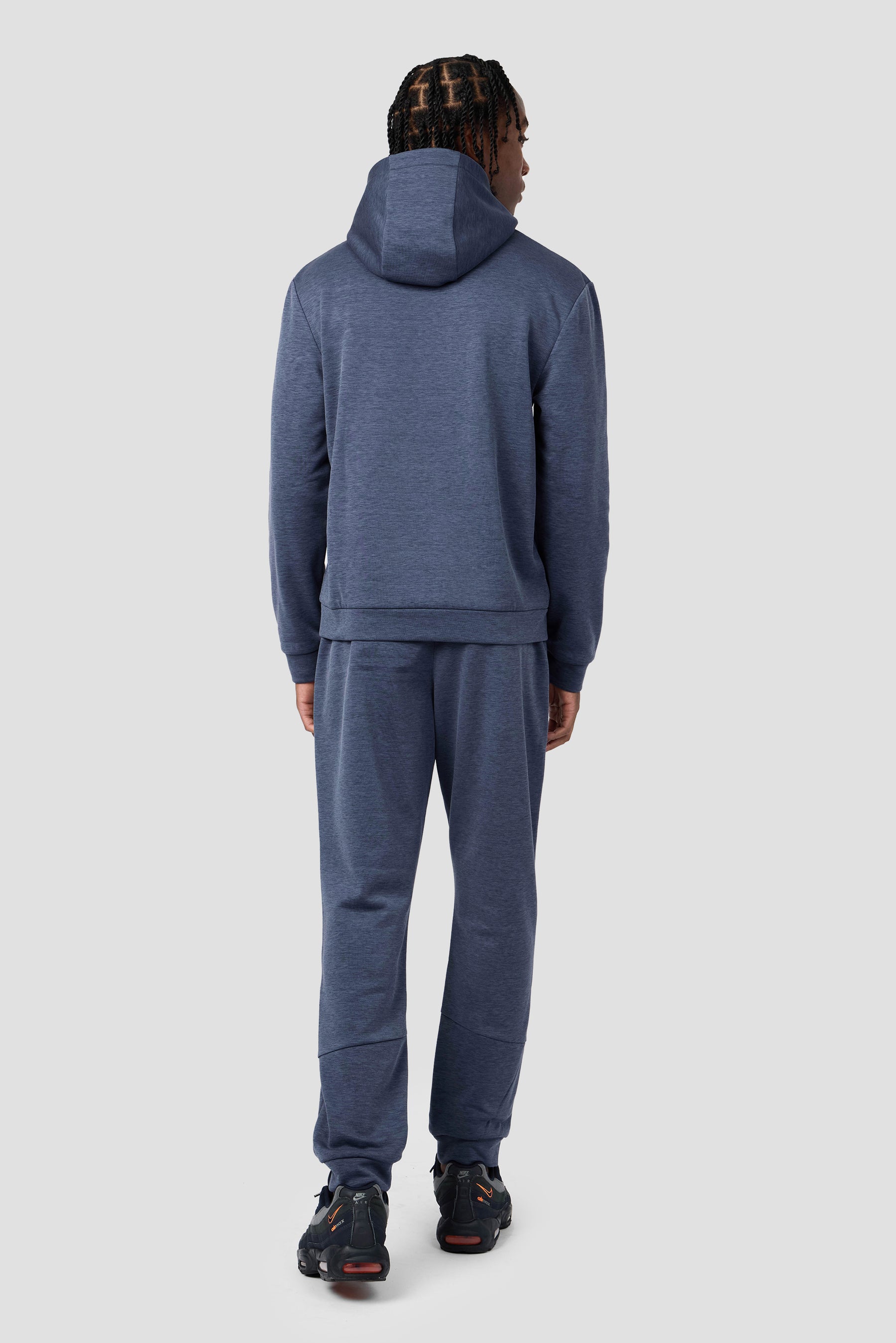 Rapid Fleece Jogger - Midnight Blue Marl