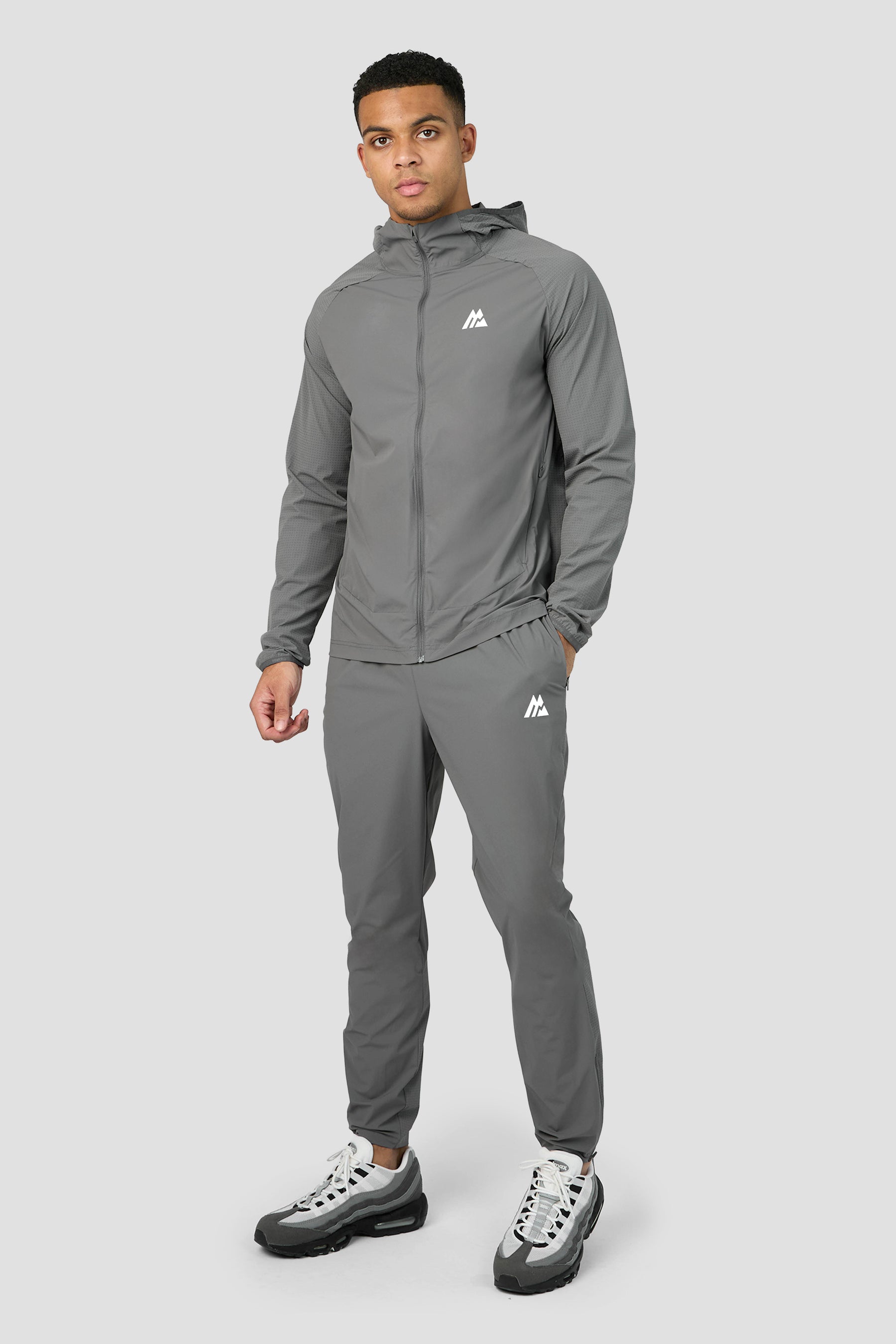 Argent Pant - Cement Grey