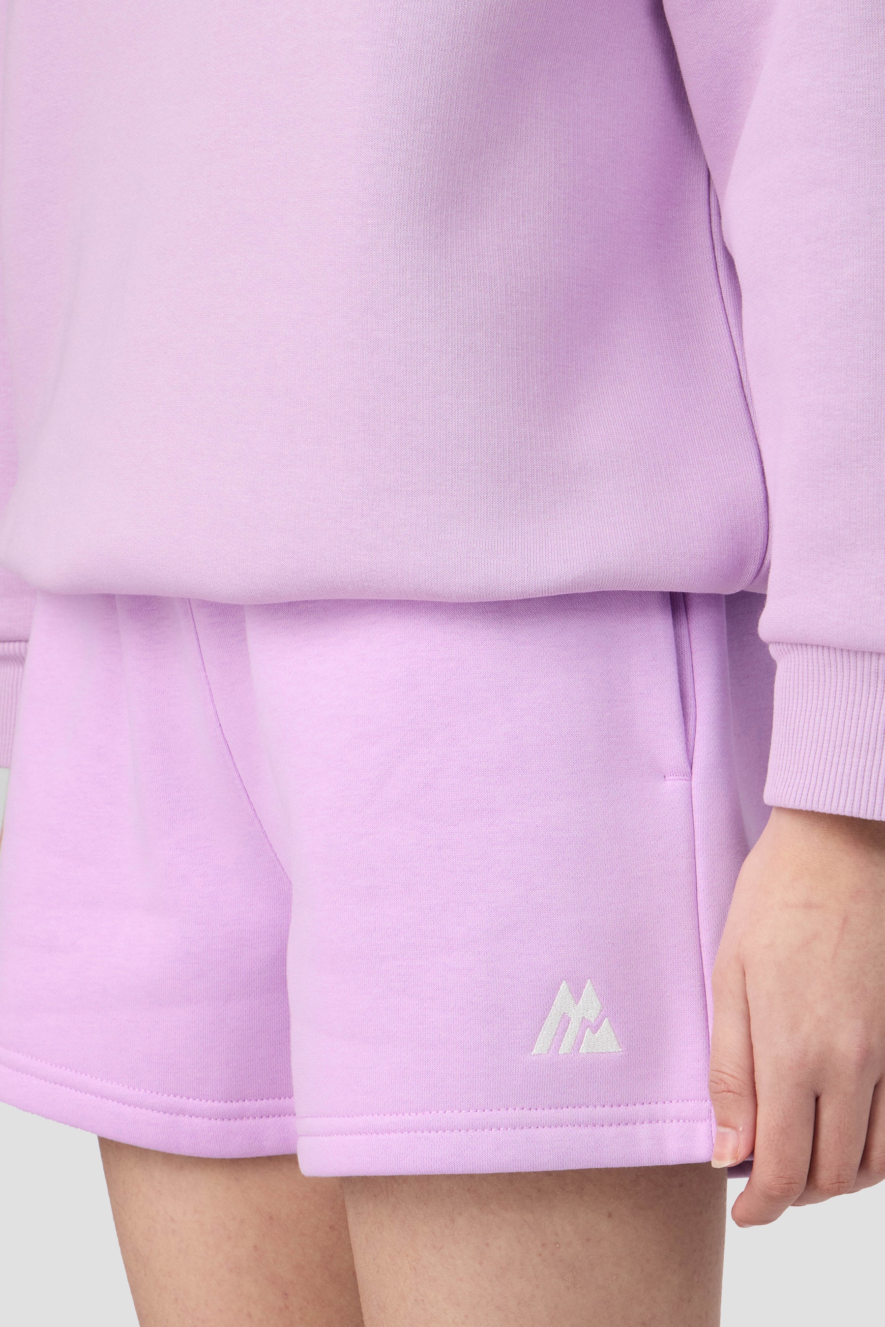 Girls Essence Fleece Short - Parma