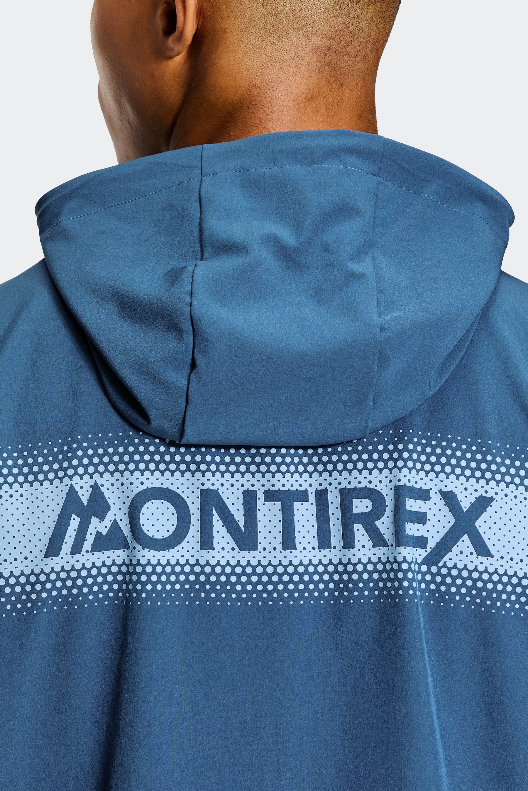 Pixel Jacket - Naval/Cloudy Blue