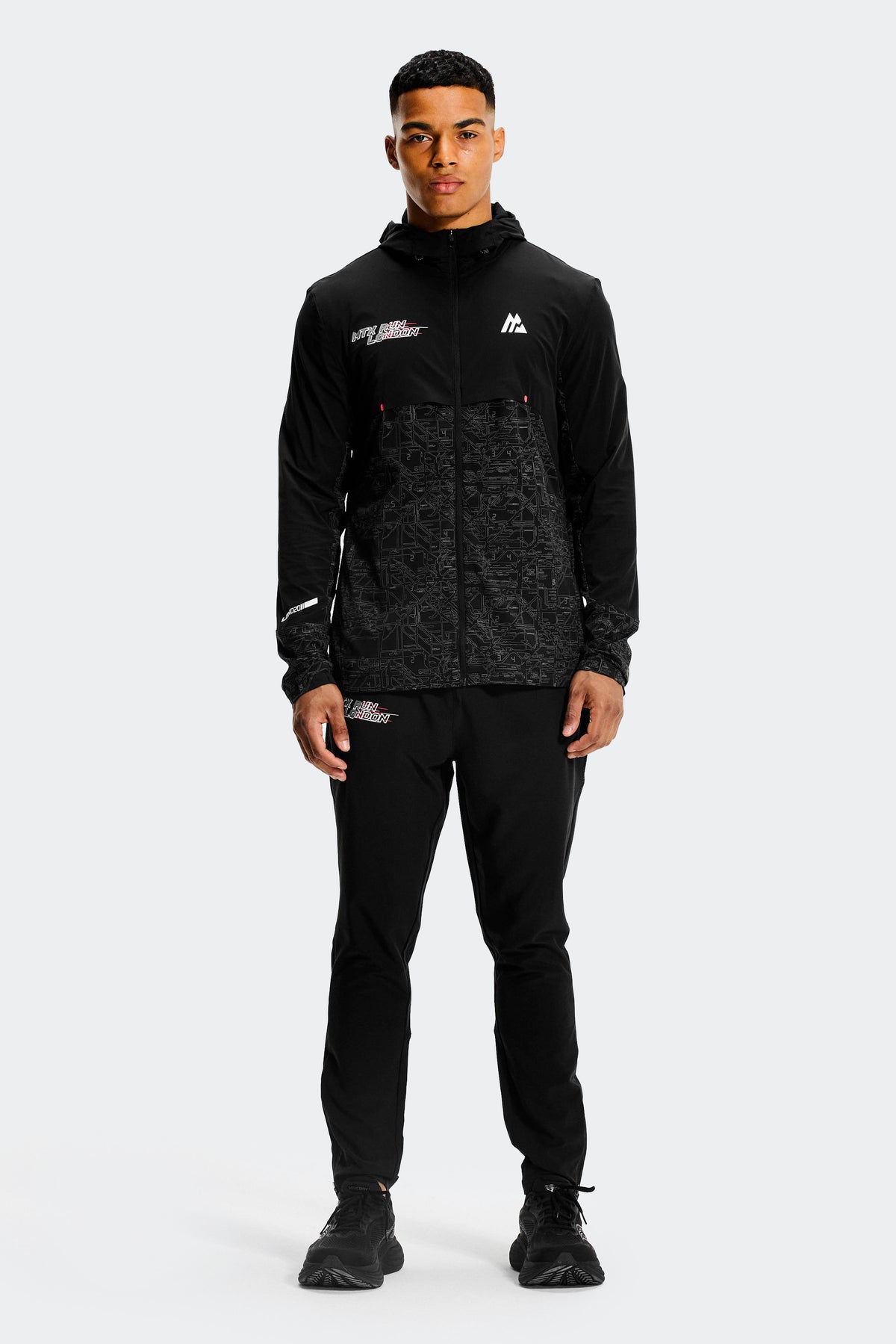 MTX Run City London Jacket - Black