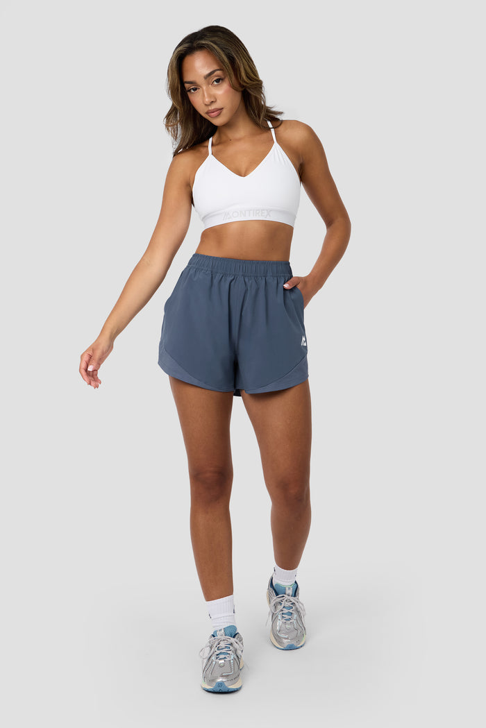 Icon Strappy 2.0 Bra - White