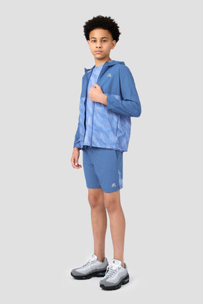 Boys Thera Jacket - Charcoal Blue/Cloudy Blue/Summer Mist