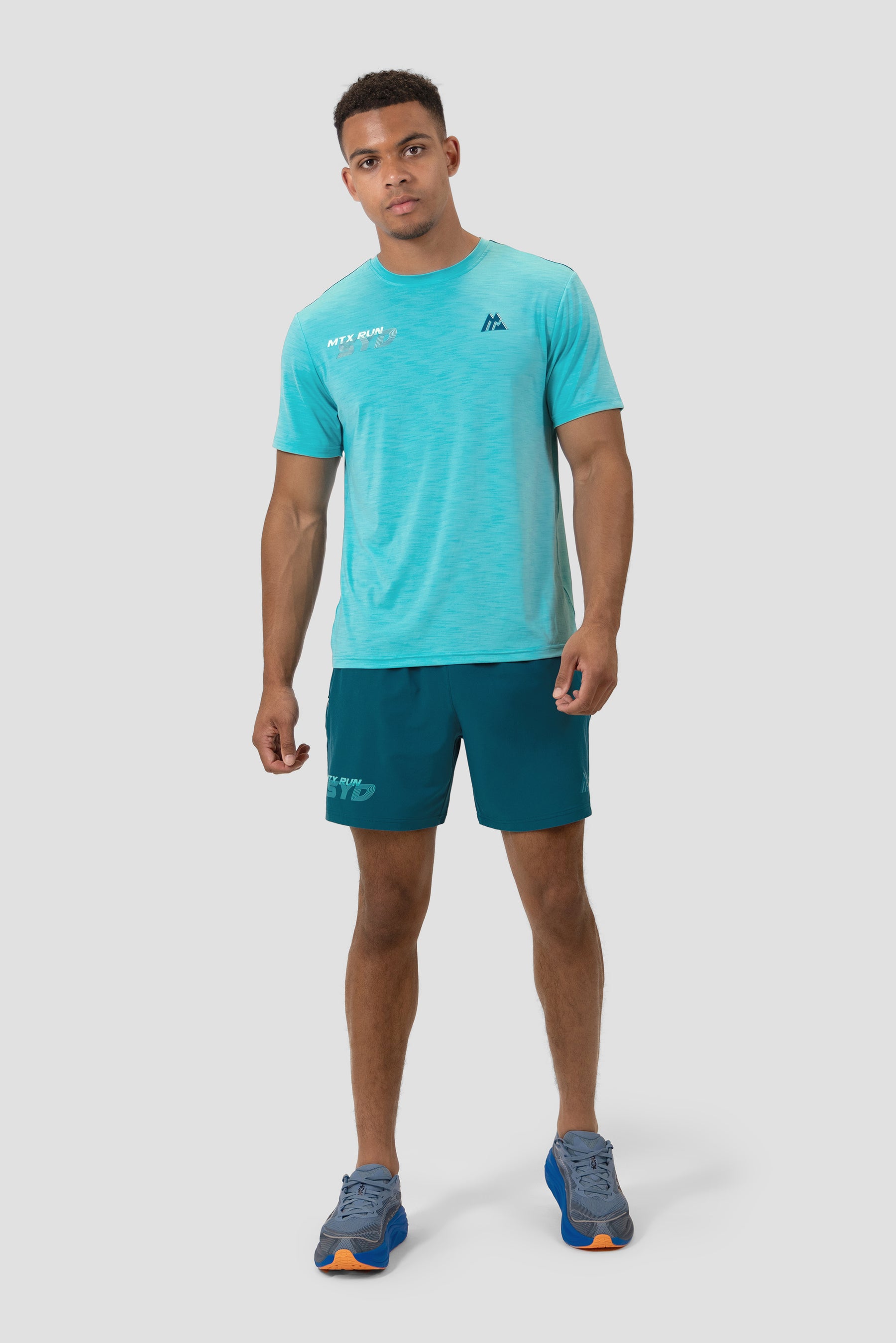 MTX City Run Sydney T-Shirt - Atlantic/Peyto/Breeze
