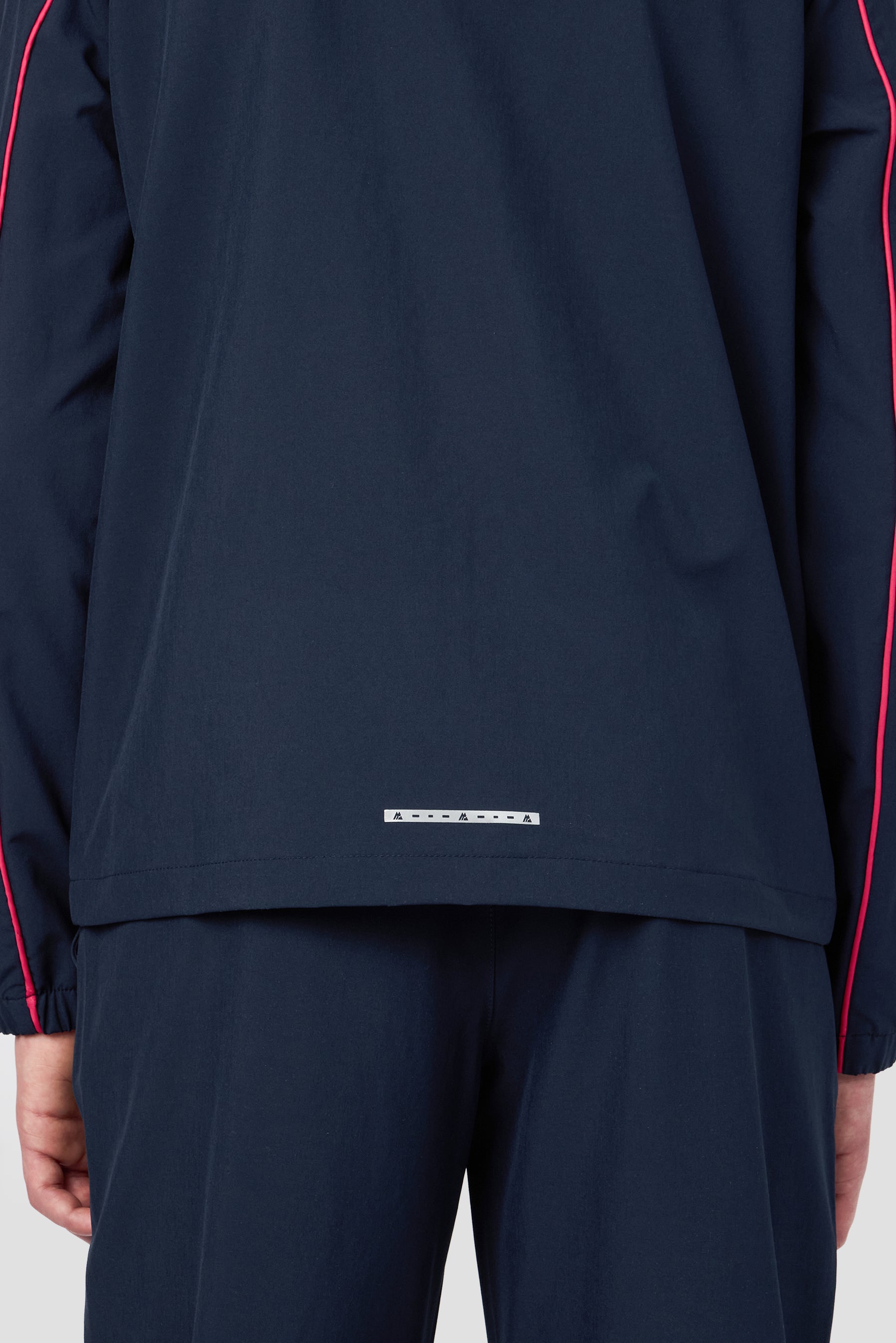 Boys Kinetic Jacket - Midnight Blue/Pomegranate