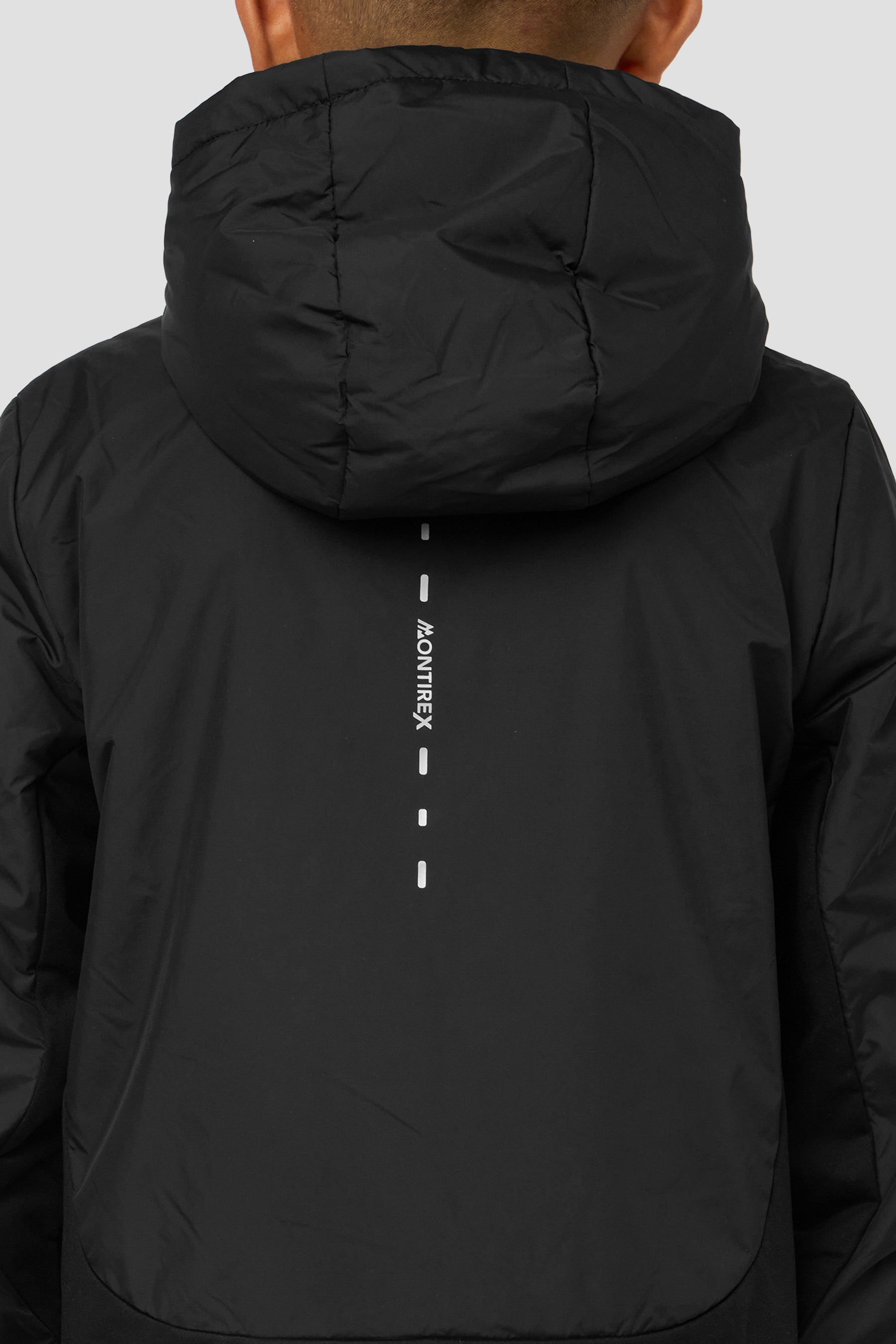 Boys Cache Jacket - Black