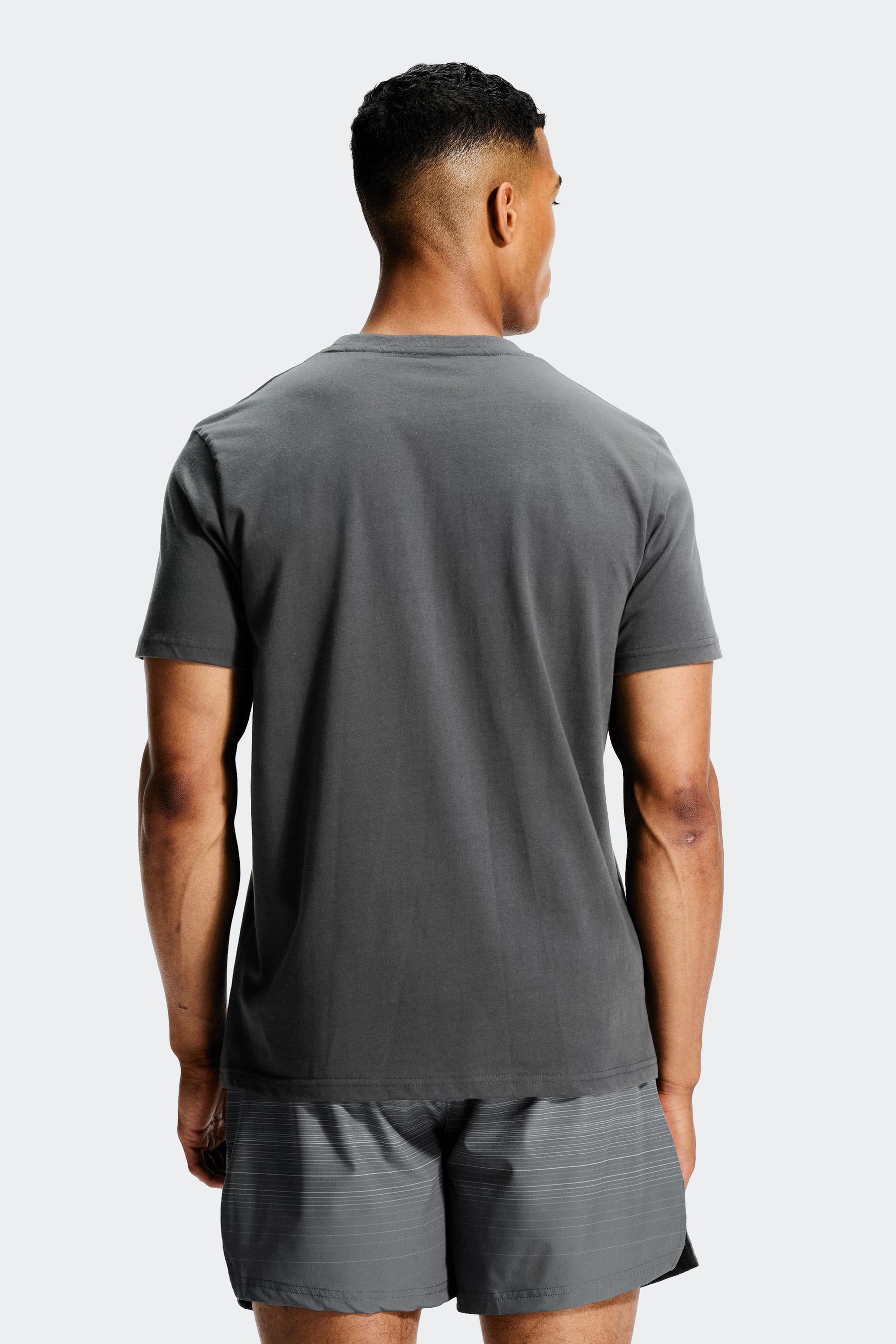 Trail M Logo T-Shirt - Asphalt