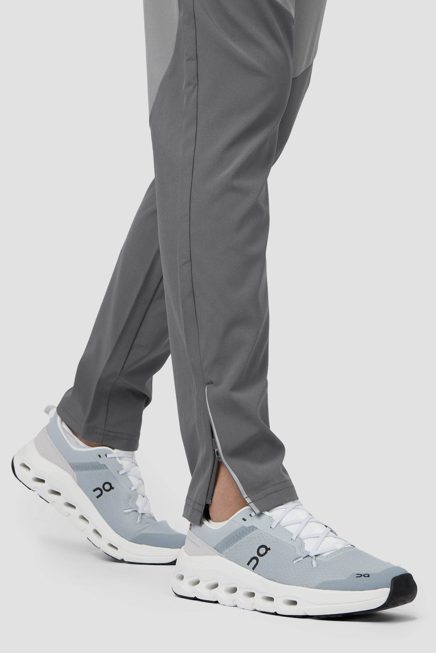 Boys Cerberus Pant - Platinum Grey/Summer Mist/Cement Grey