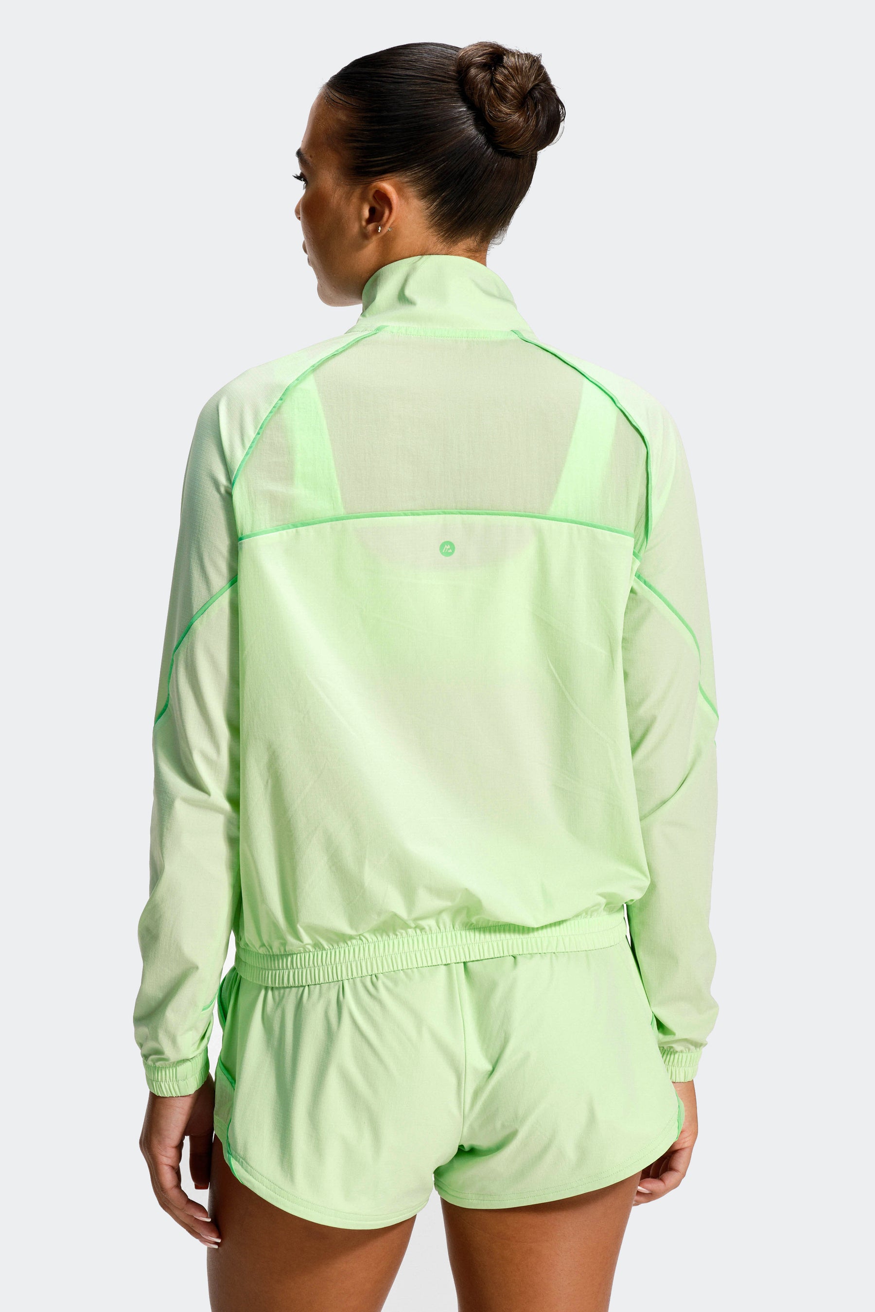 Radiance Windbreaker - Iced Matcha/Pistachio