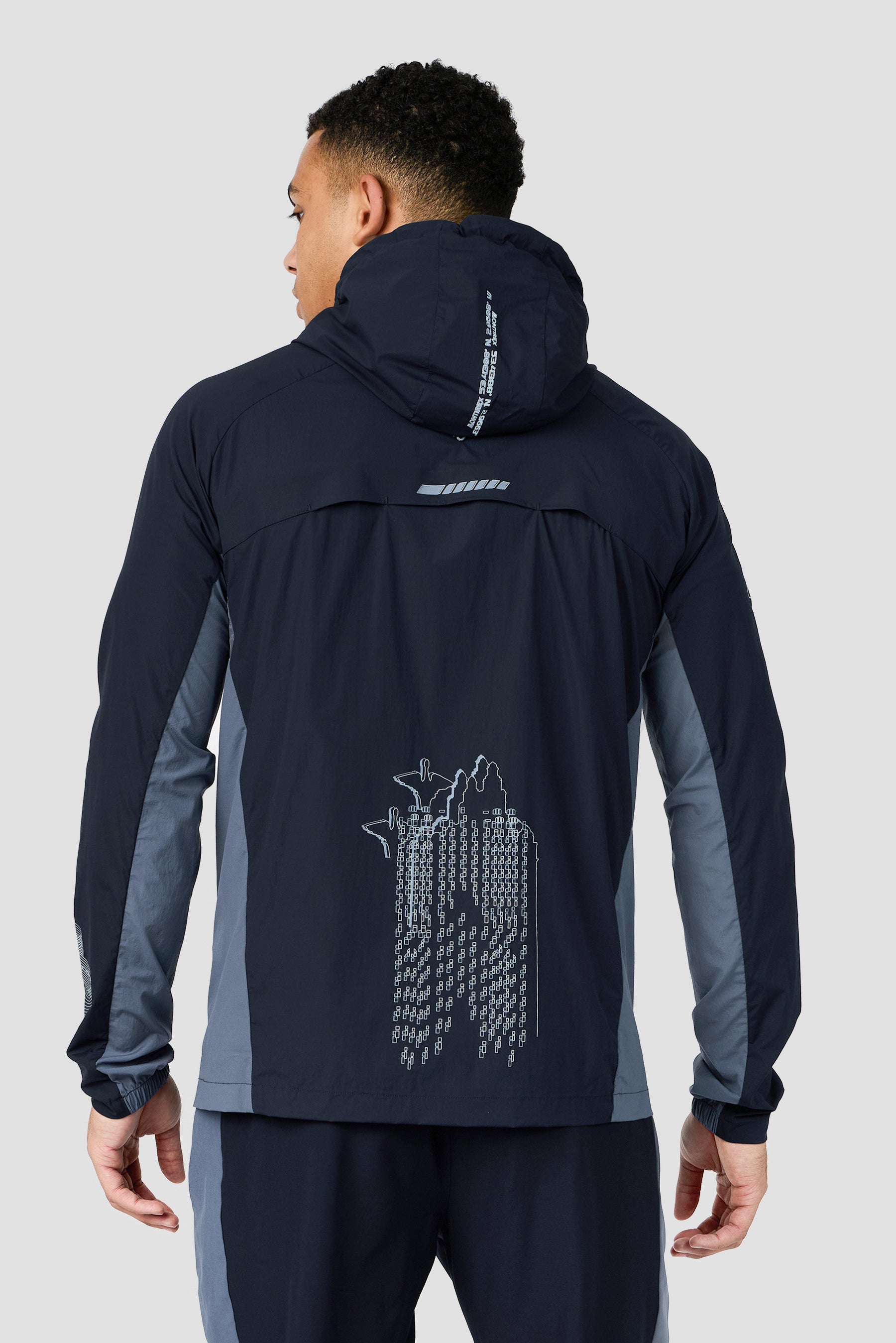 Mtx Run City Liverpool Jacket - Black Iris/Vintage Indigo