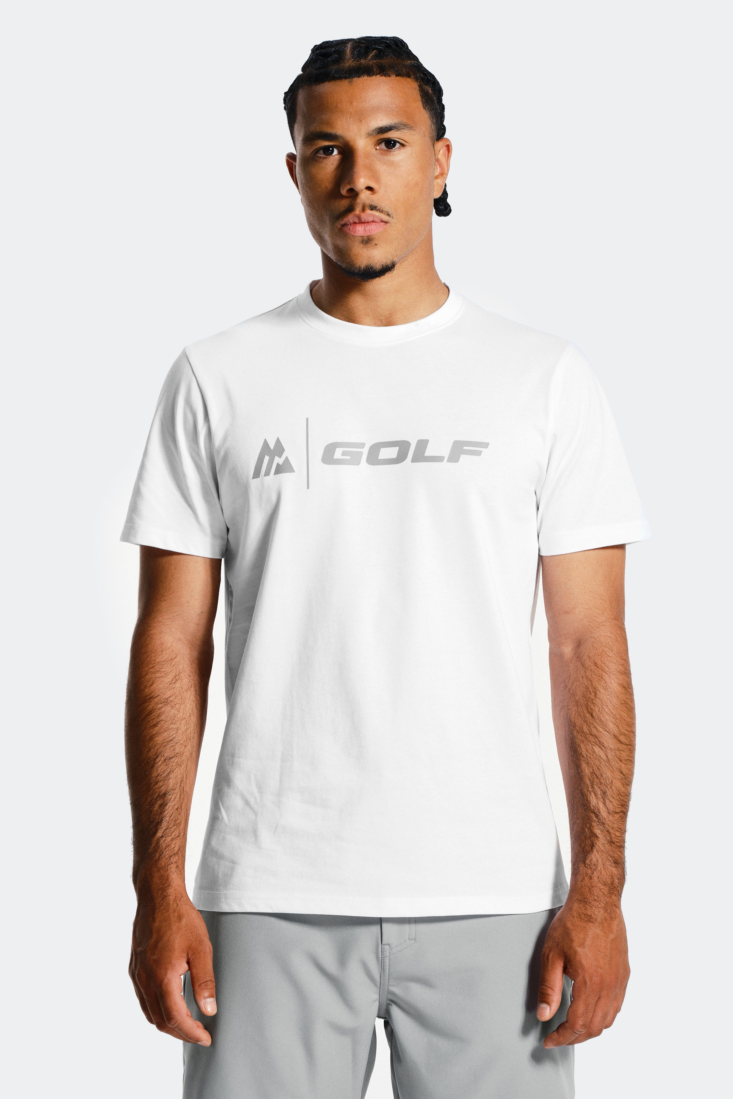 Montirex Golf T-Shirt Bright White | Sportswear & Gymwear