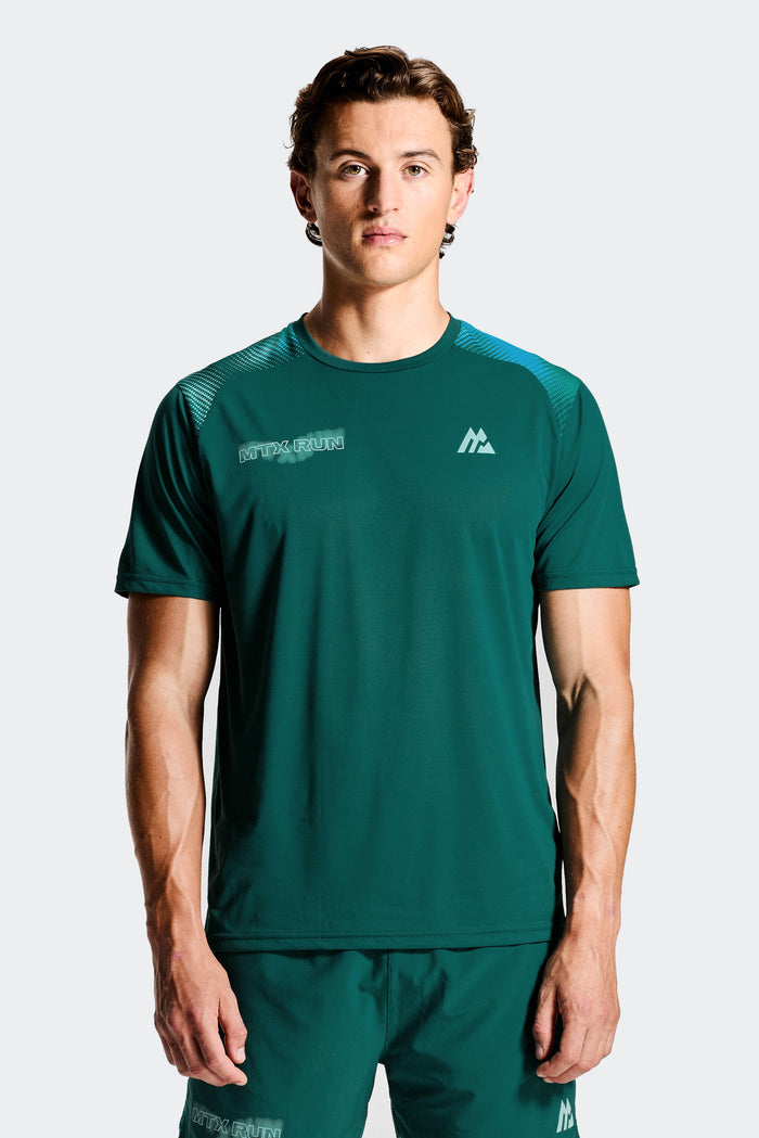 MTX Run Disperse T-Shirt  - Ocean Abyss
