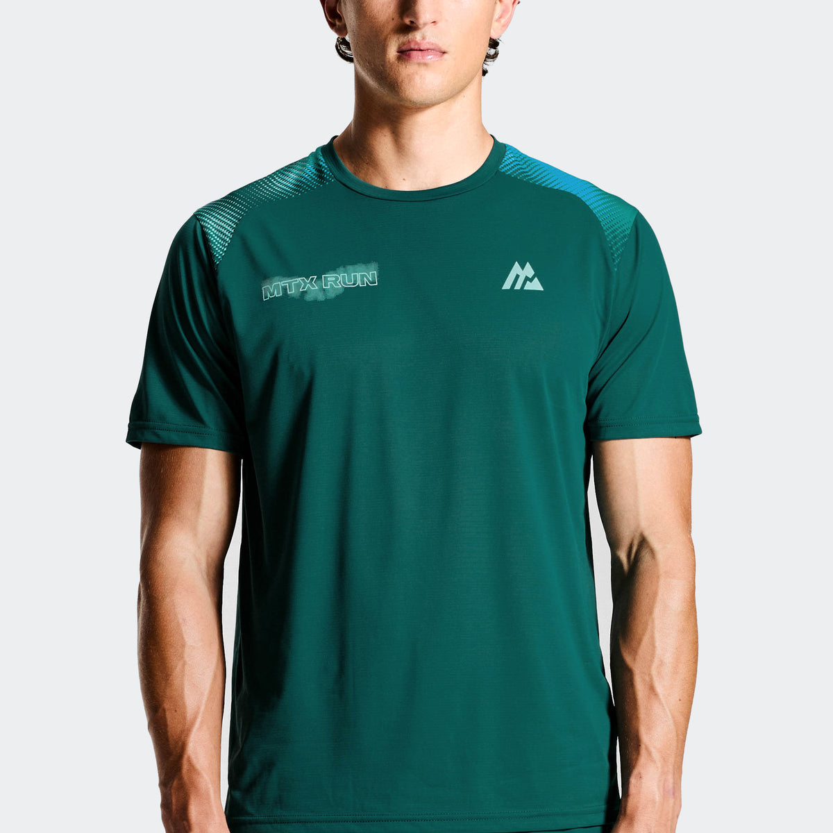 MTX Run Disperse T-Shirt Ocean Abyss | Montirex Sportswear Gymwear