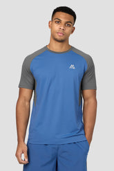 Force T-Shirt - Charcoal Blue/Cement Grey