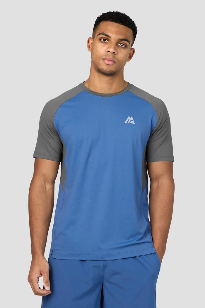 Force T-Shirt - Charcoal Blue/Cement Grey