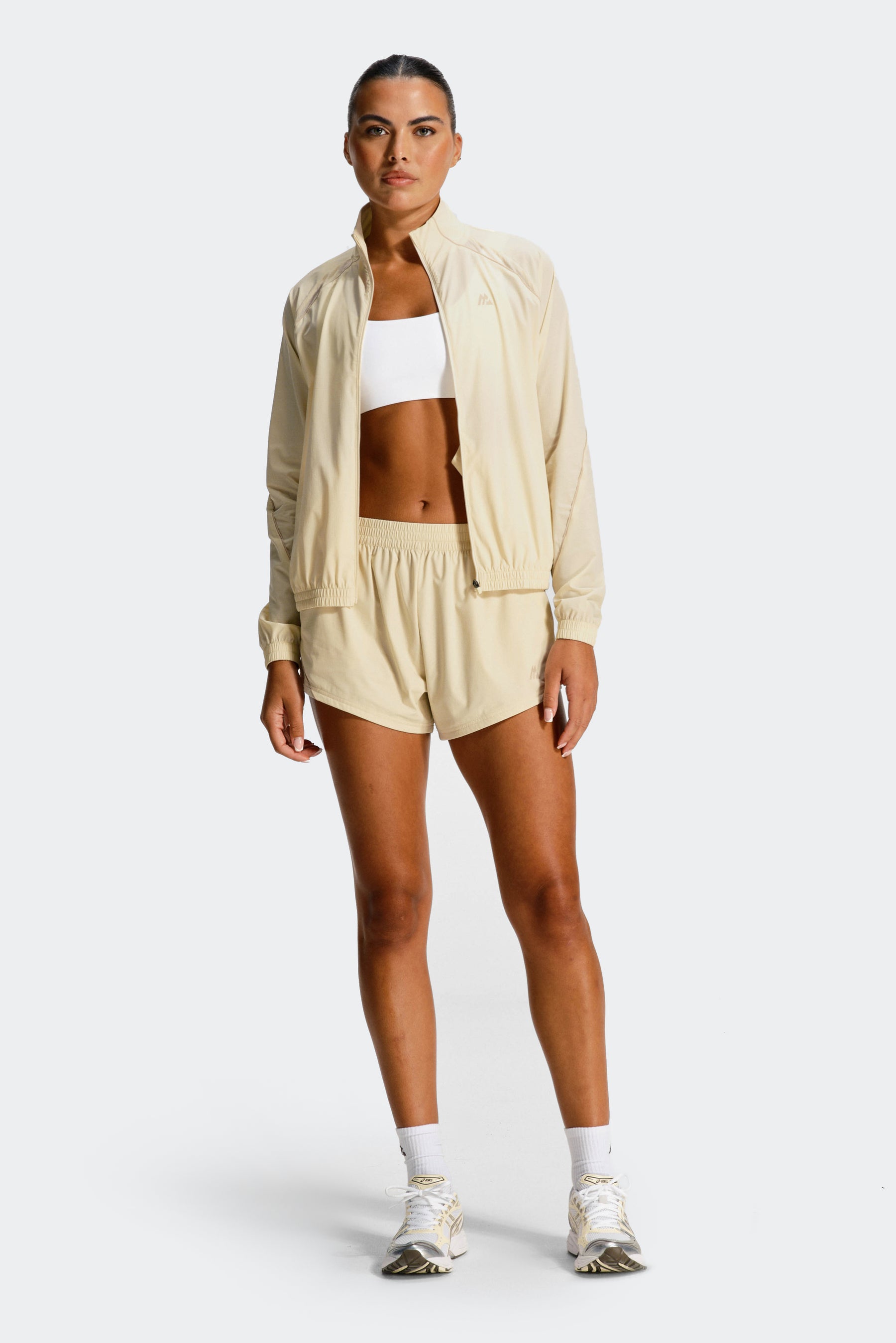 Radiance Windbreaker - Vanilla Foam/Maple Wood