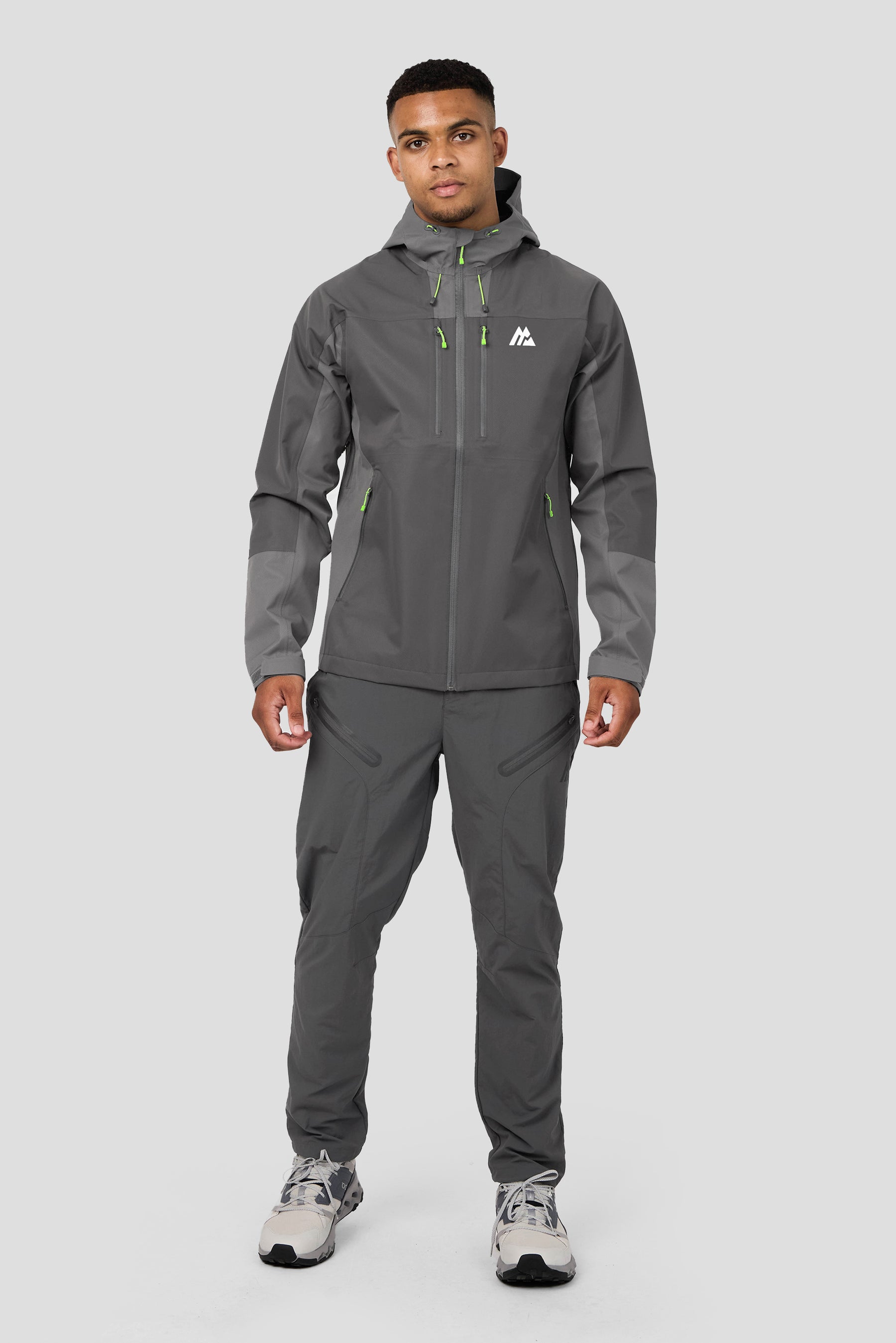 Cascade Waterproof Jacket - Asphalt/Cement Grey