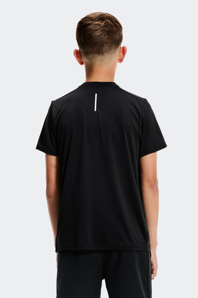 Boys Delta T-Shirt - Black