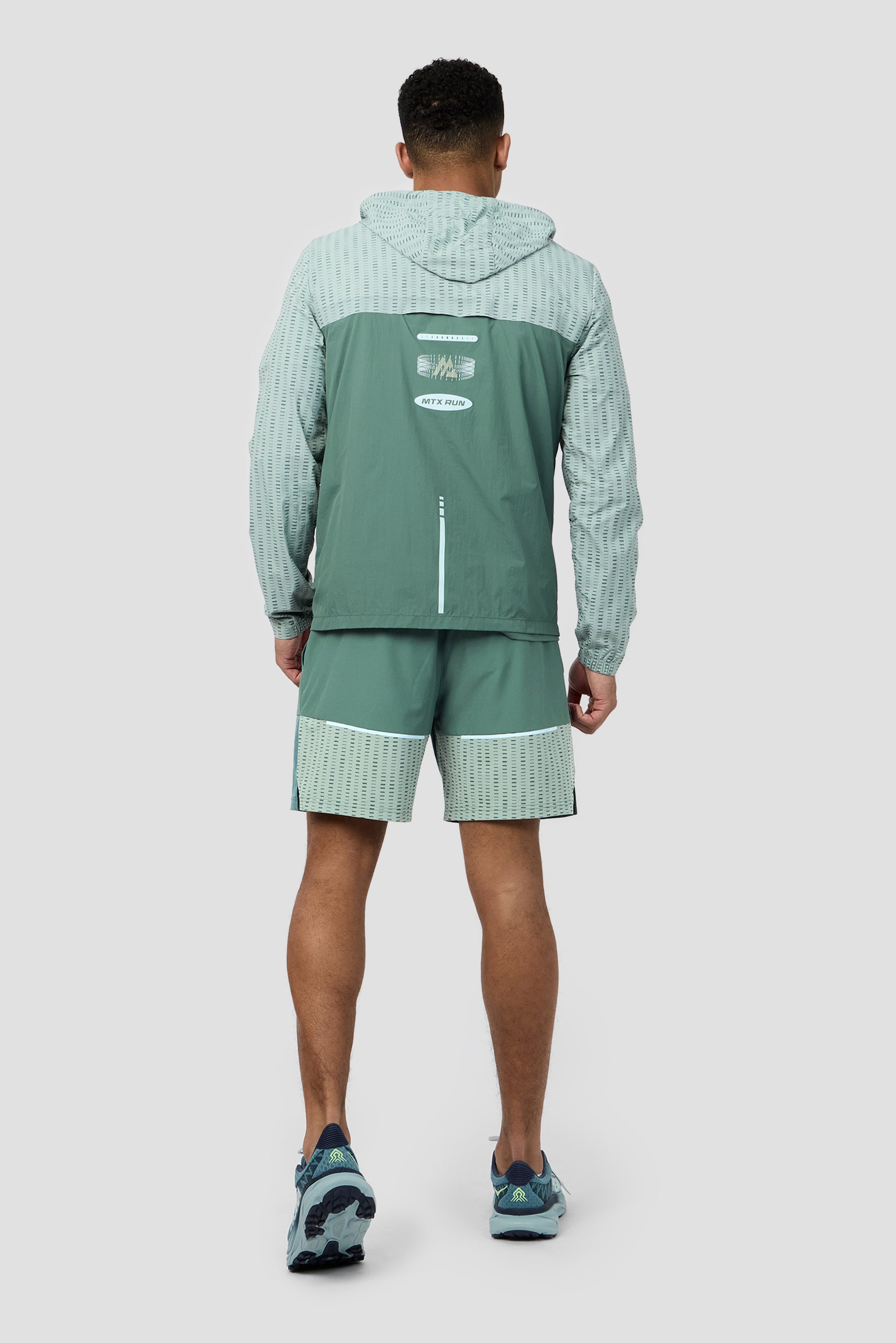 MTX Run Tempo Short - Dolphin/Feather