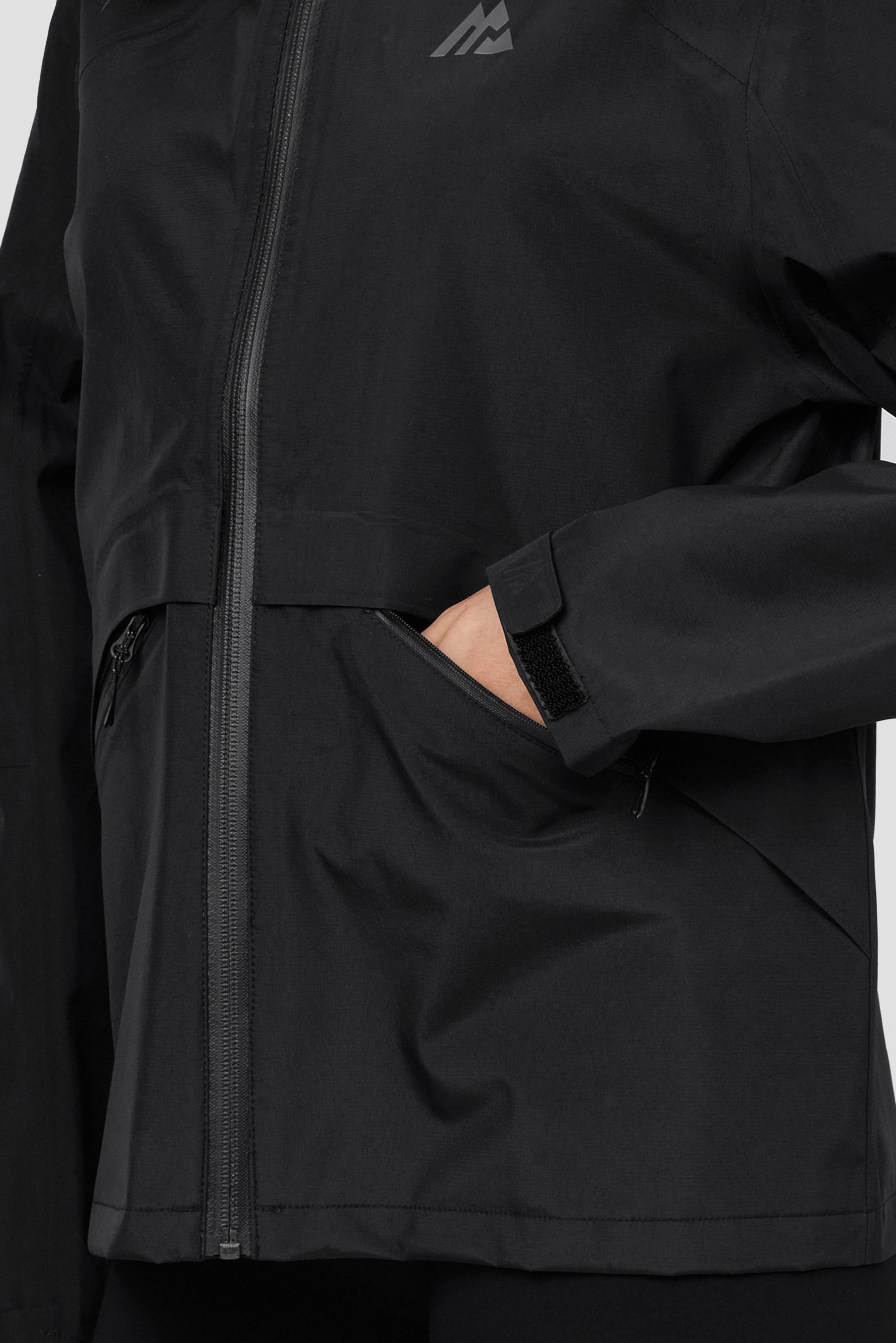 Mist Waterproof Jacket - Black
