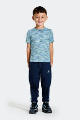 Infant Boys Trail T-Shirt - Blue/Citrus
