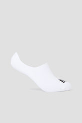 No Show Sock - White