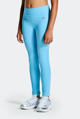 Girls Harmony Legging - Seashell Blue/Misty Blue