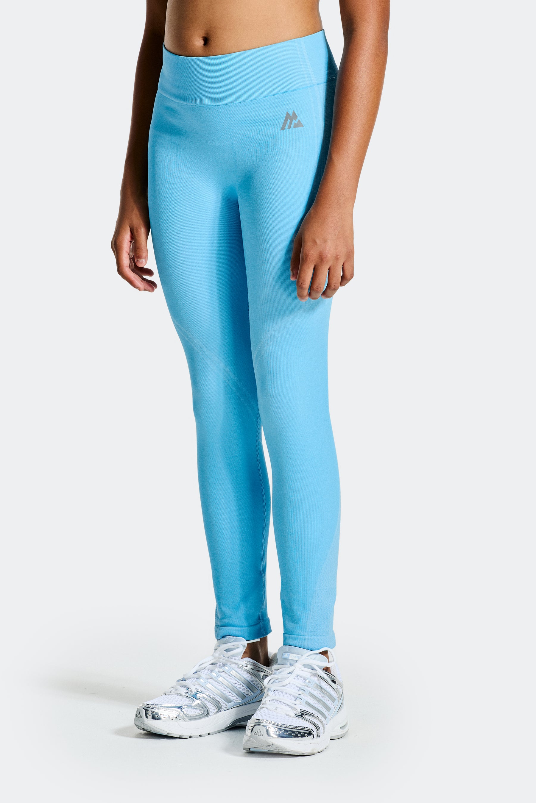 Girls Harmony Legging - Seashell Blue/Misty Blue