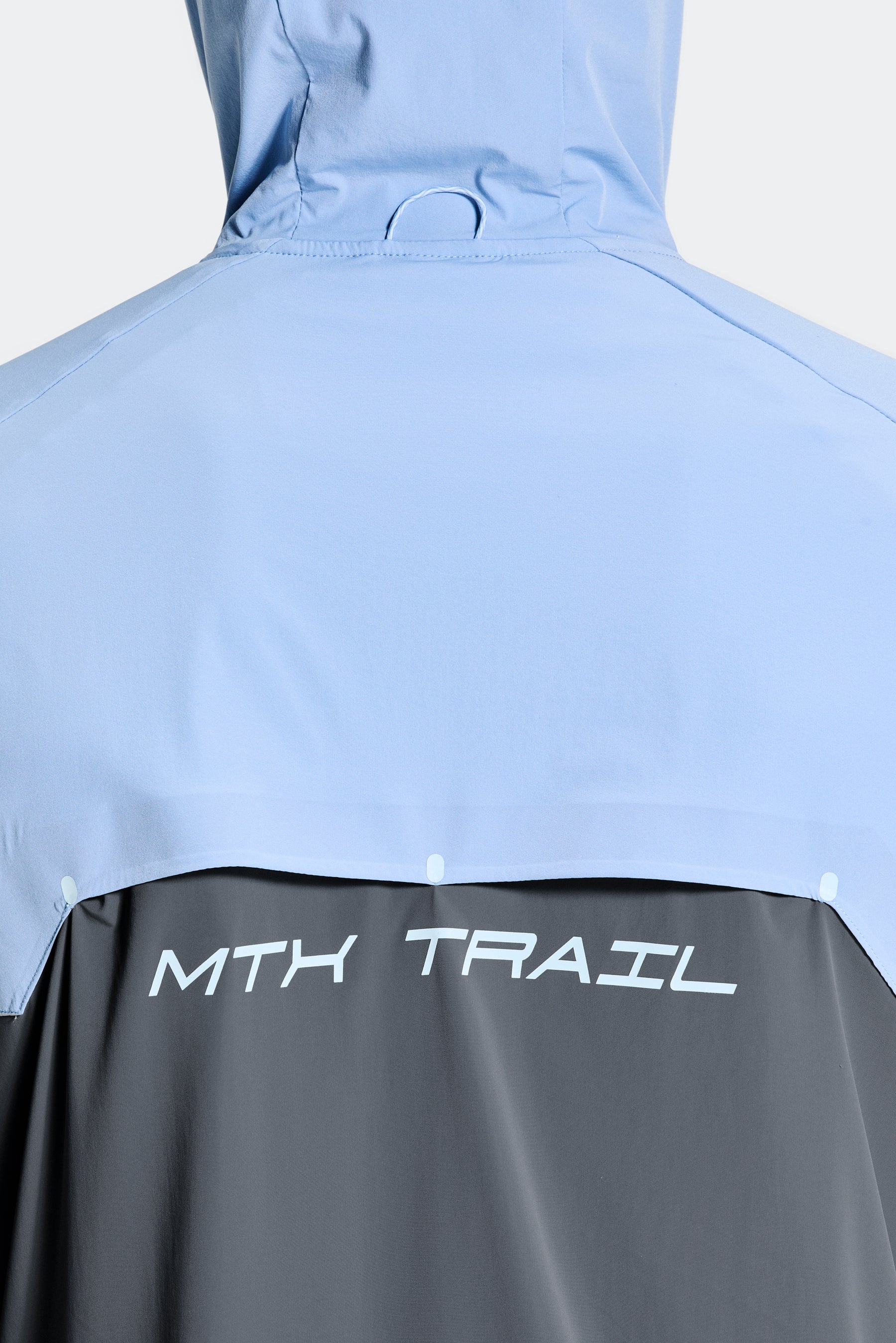 MTX Trail Traction Windbreaker - Cloudy Blue/Slate Grey
