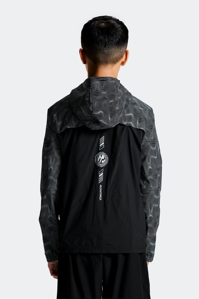 Boys Energy Jacket - Black
