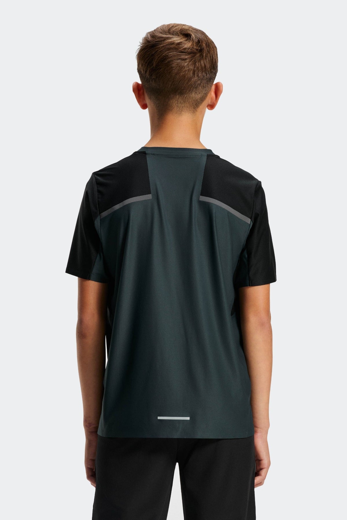 Boys Viper T-Shirt - Black/Onyx