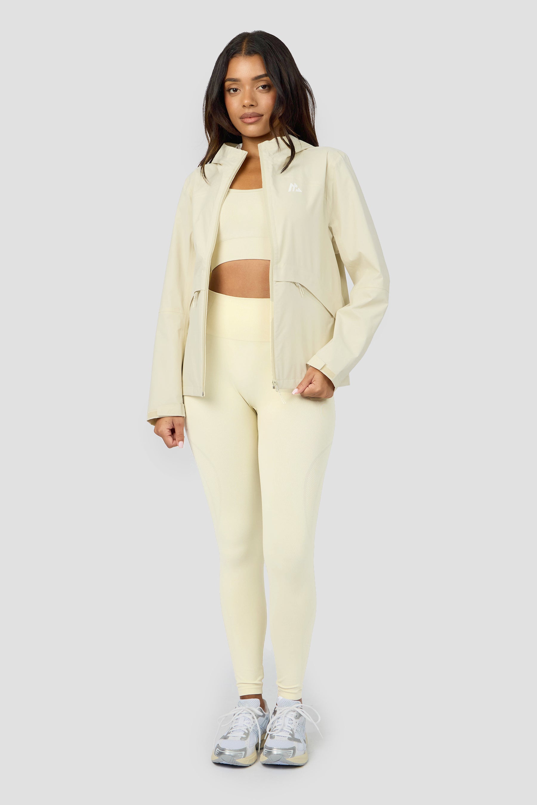 Mist Waterproof Jacket - Vanilla Foam